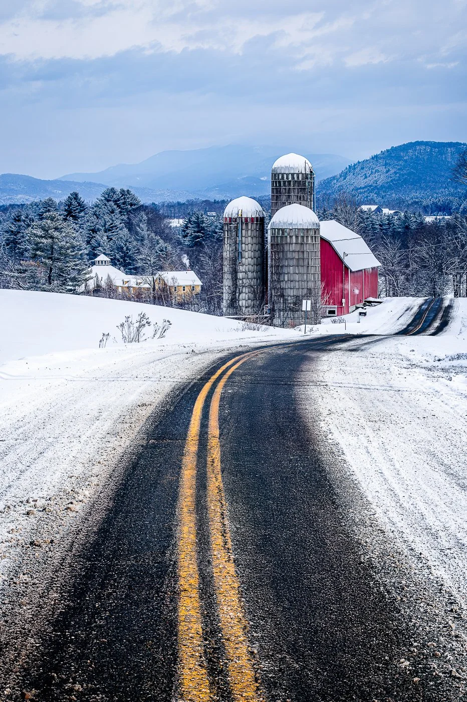 On the Road - Waitsfield