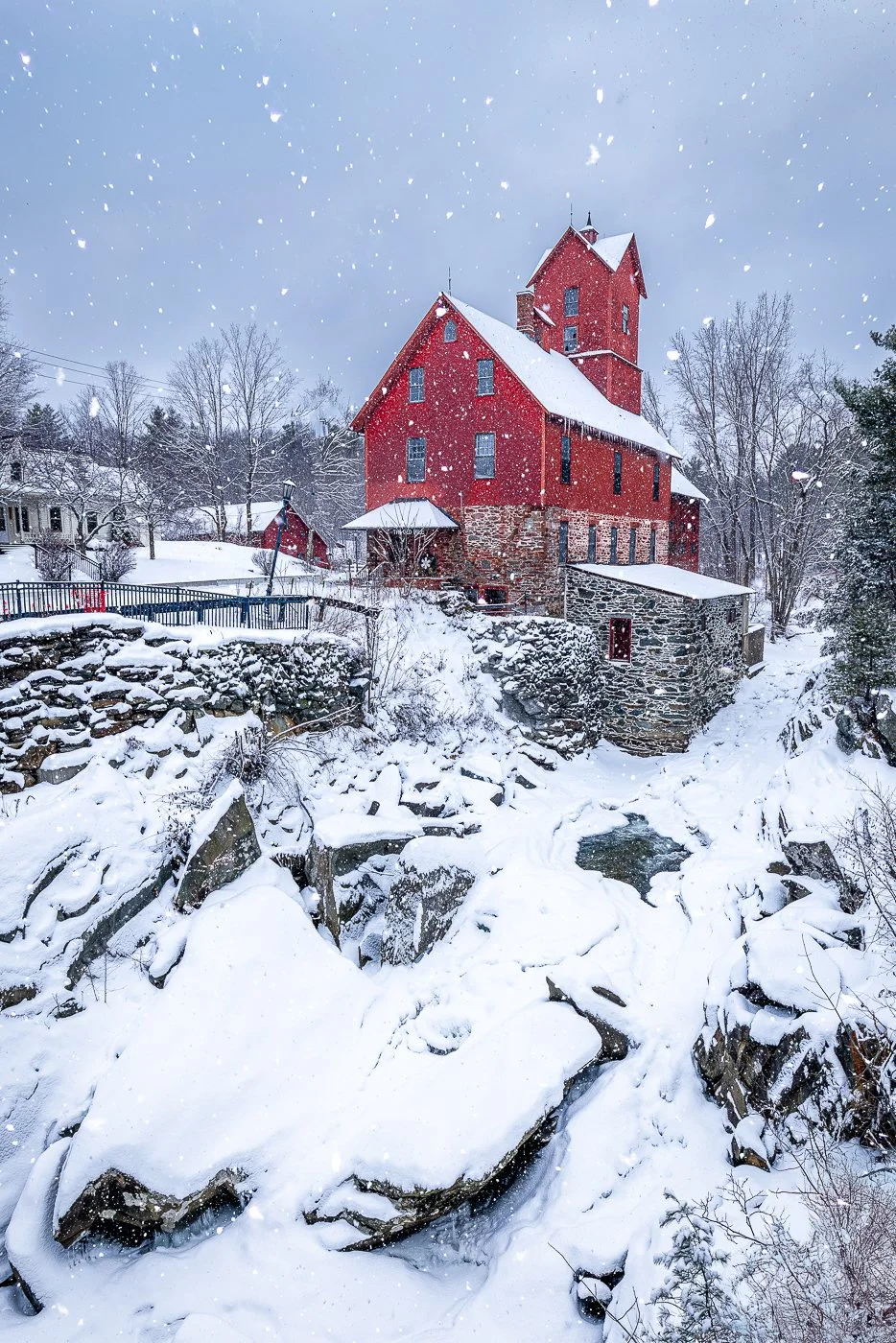 Old Red Mill - Jericho