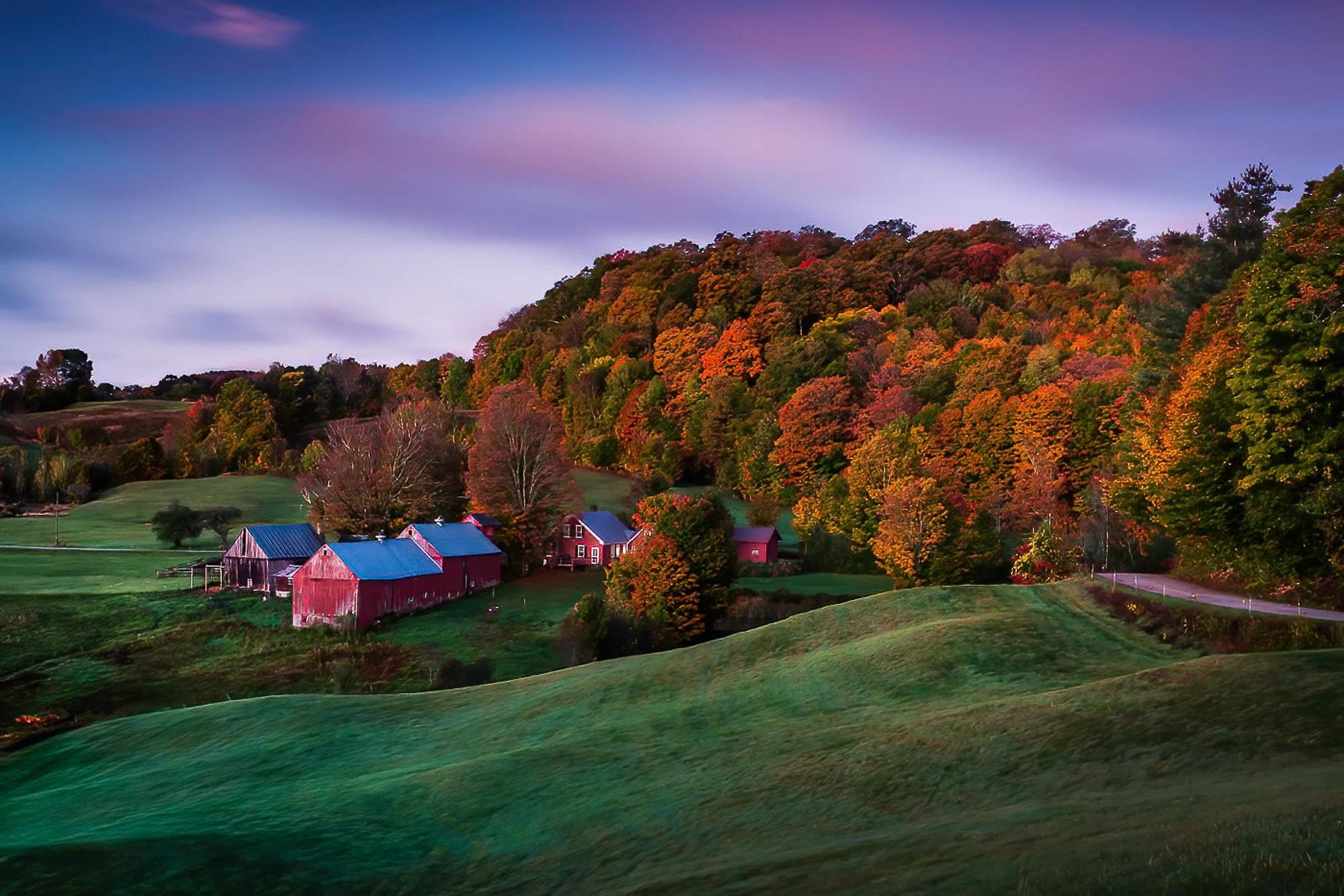 Jenne Farm Before Sunrise