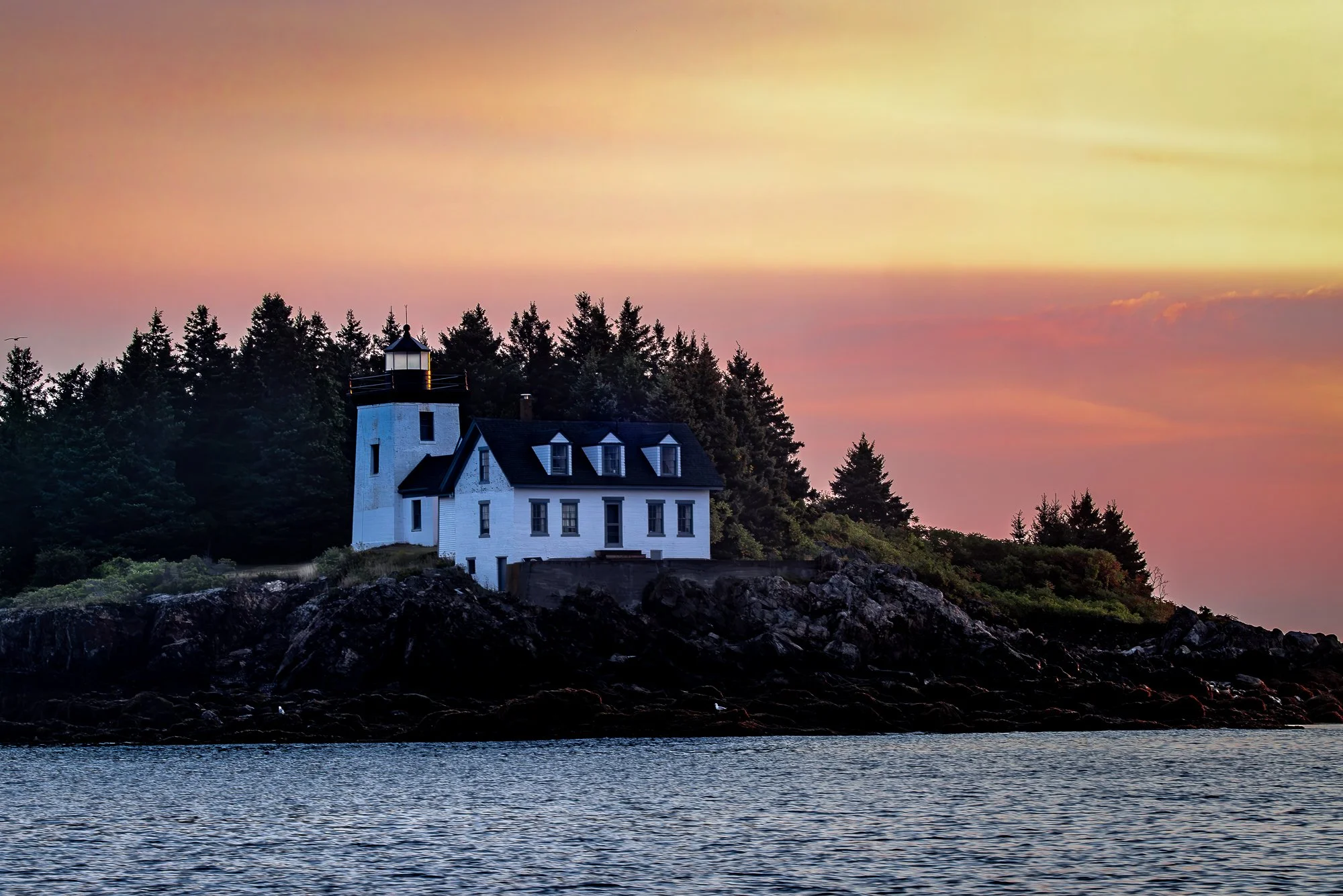 Indian Island Lighthouse