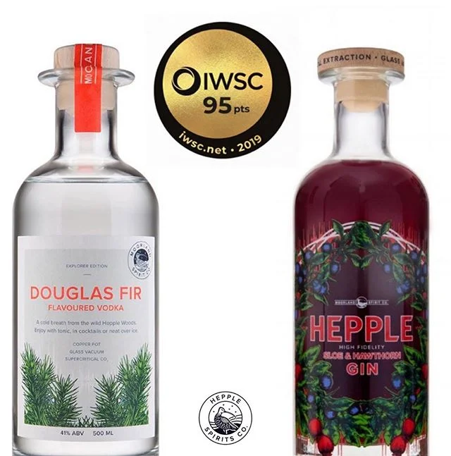 Congrats @hepple_spirits 👏👏 🥇DOUBLE GOLD🥇two youngest members of the @hepple_spirits family have come of age, we are so proud of you both 🏆 @theiwsc .
—————————————————-
#iwsc #gold #doublegold #winners #hepple #gin #vodka #sloegin