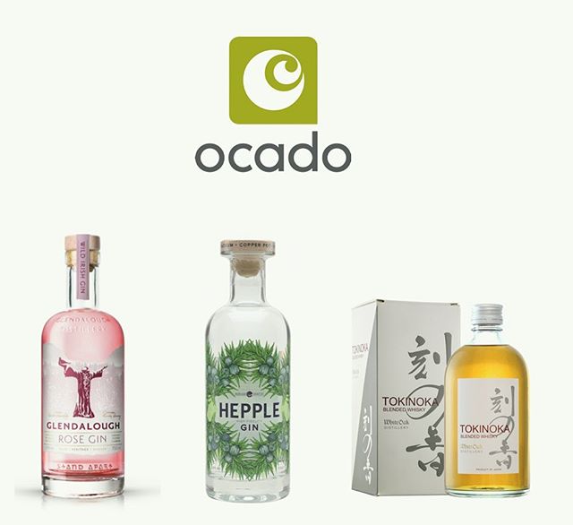 Now available @ocadouk
#glendaloughrosegin #hepplegin #tokinokawhisky