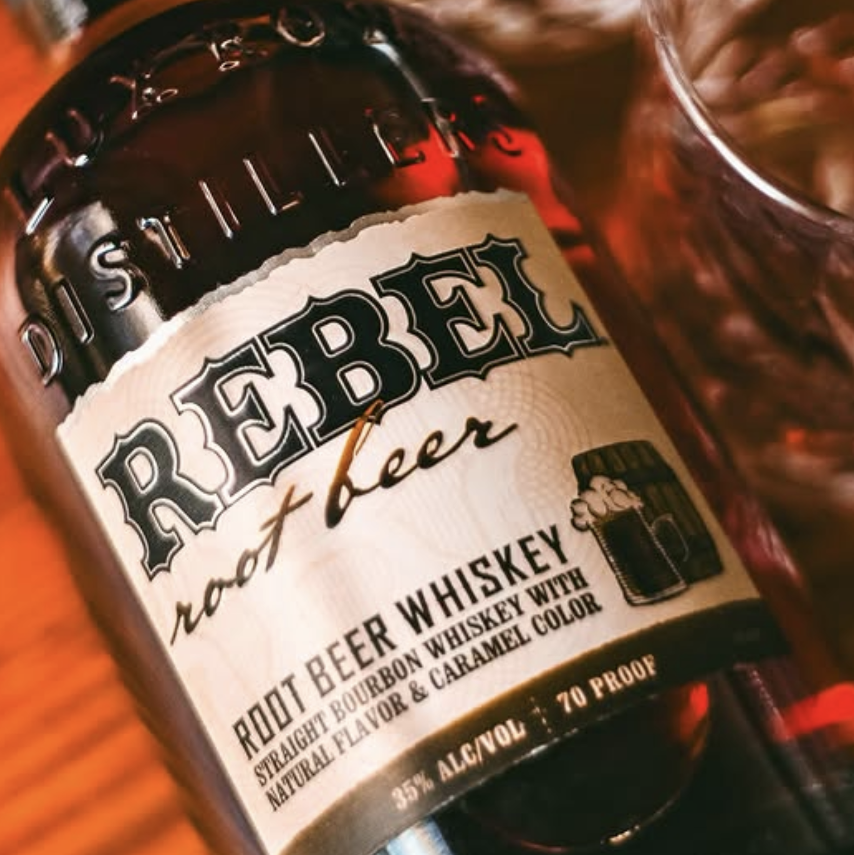 REBEL BOURBON
