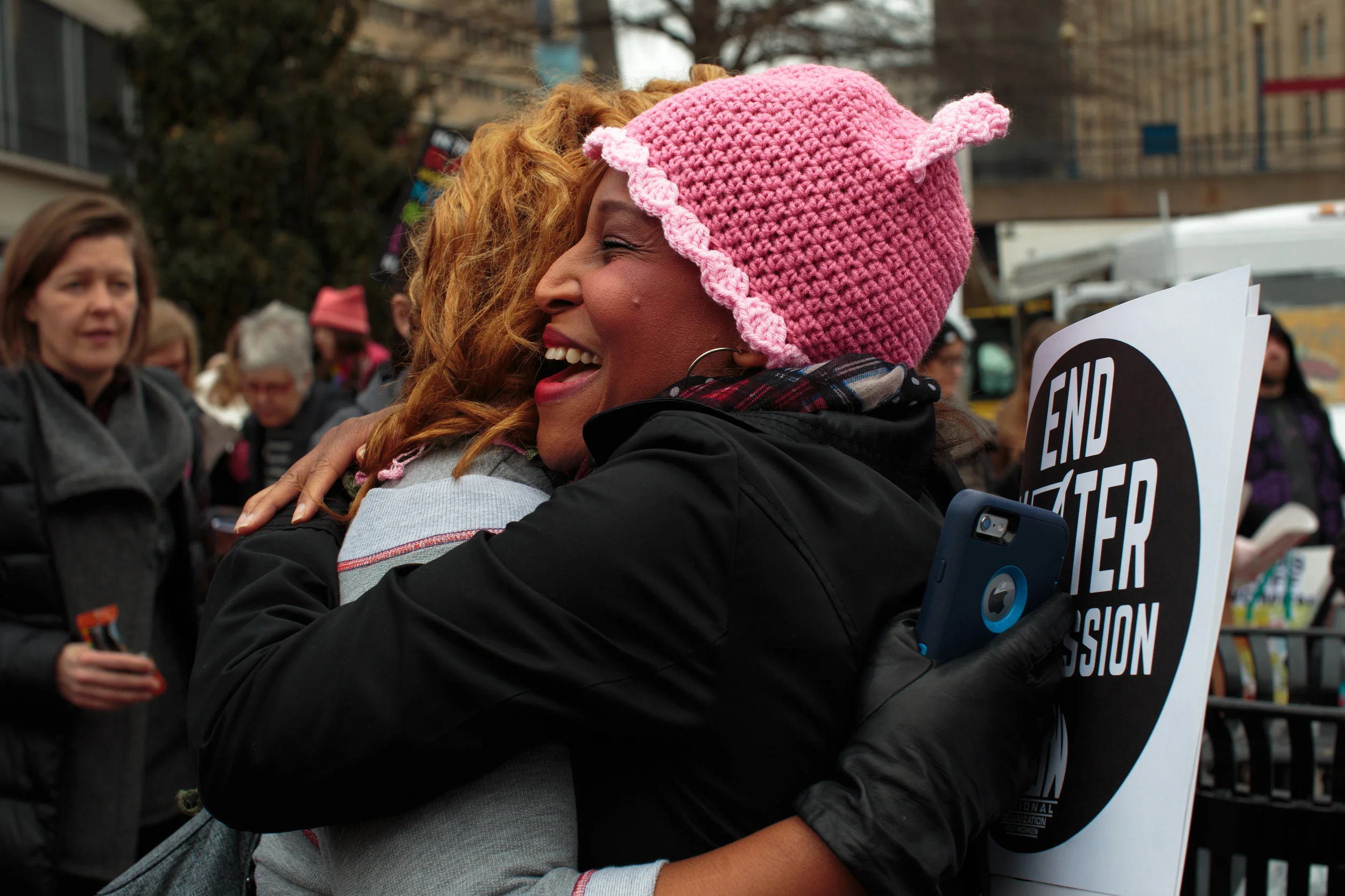 Women's March January 2017 Washington, D.C.