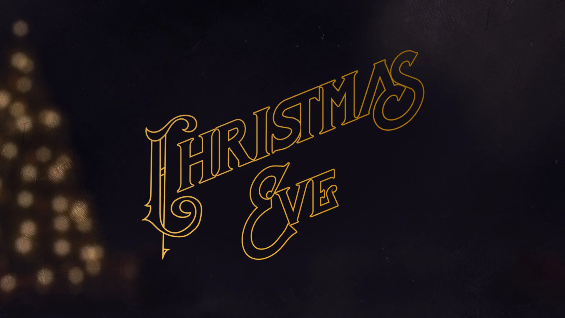A Christmas Like No Other: Week Four | Christmas Eve Service