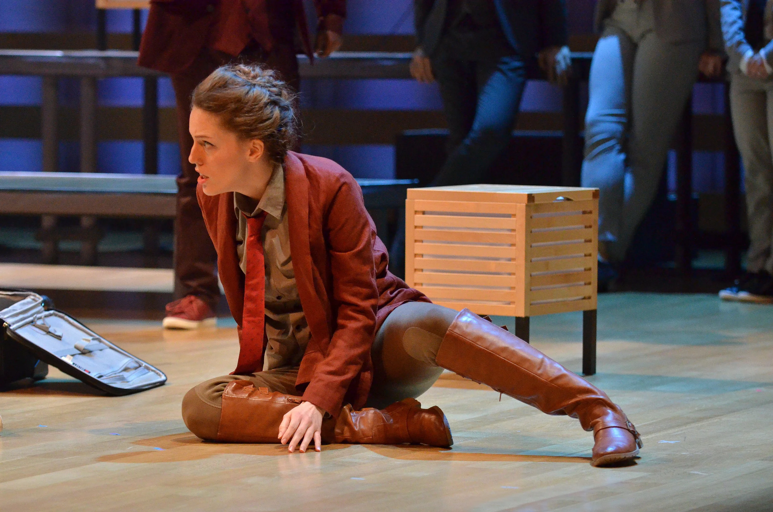 Bradamante in Alcina - Glenn Gould School 2017, Nicola Betts Photography