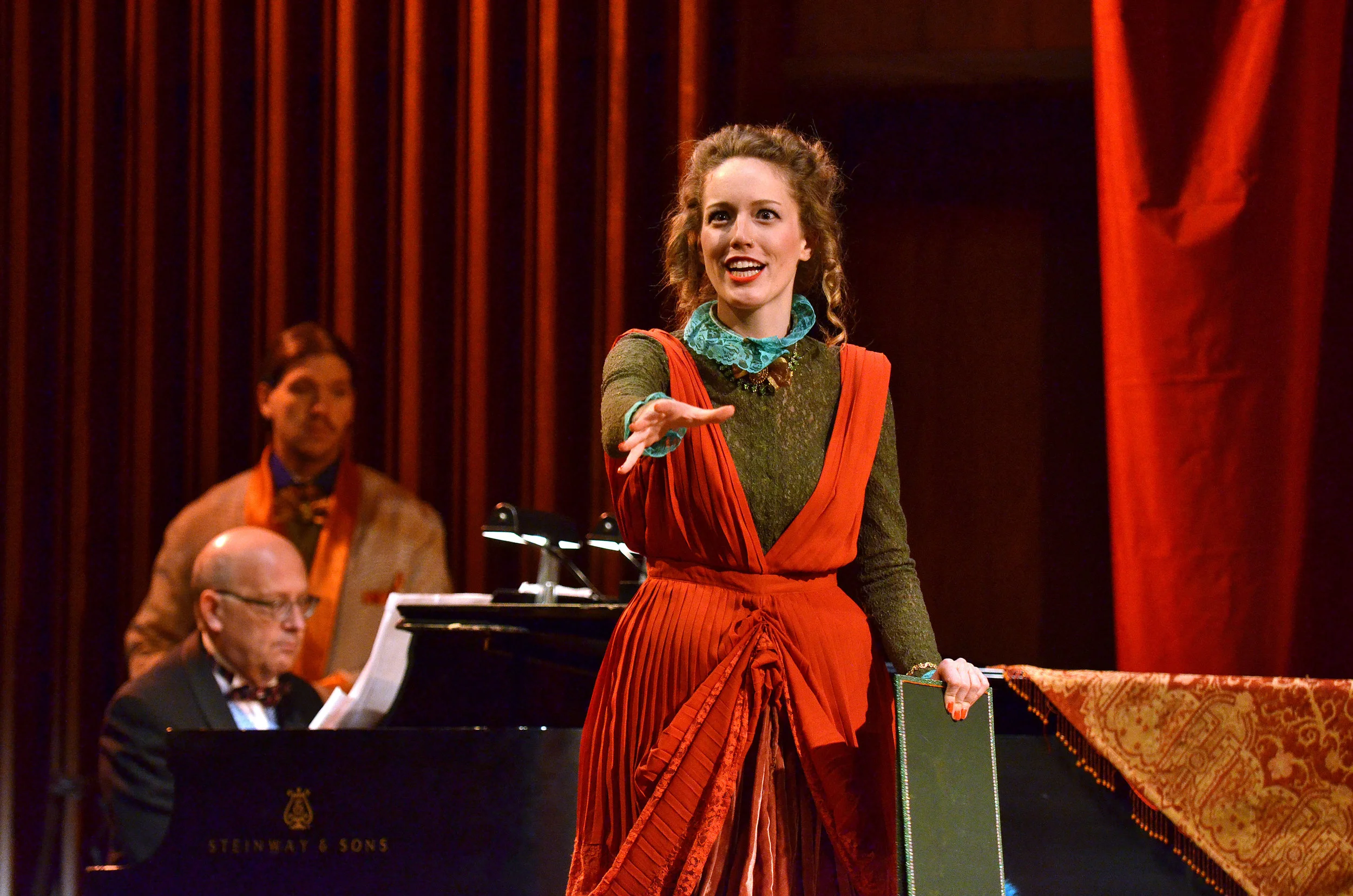 Armelinde in Cendrillon (Viardot) - Glenn Gould School 2018, Nicola Betts Photography