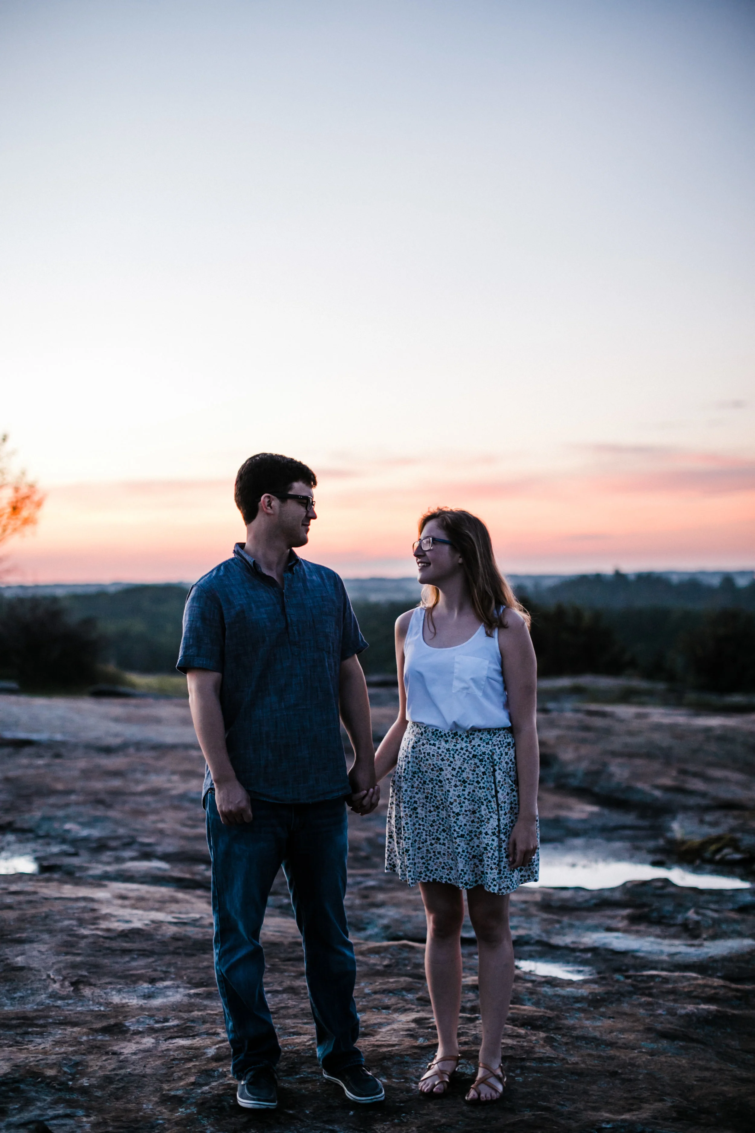 Paige & Chris Enagagement Session- Arabia Mountain-2.jpg