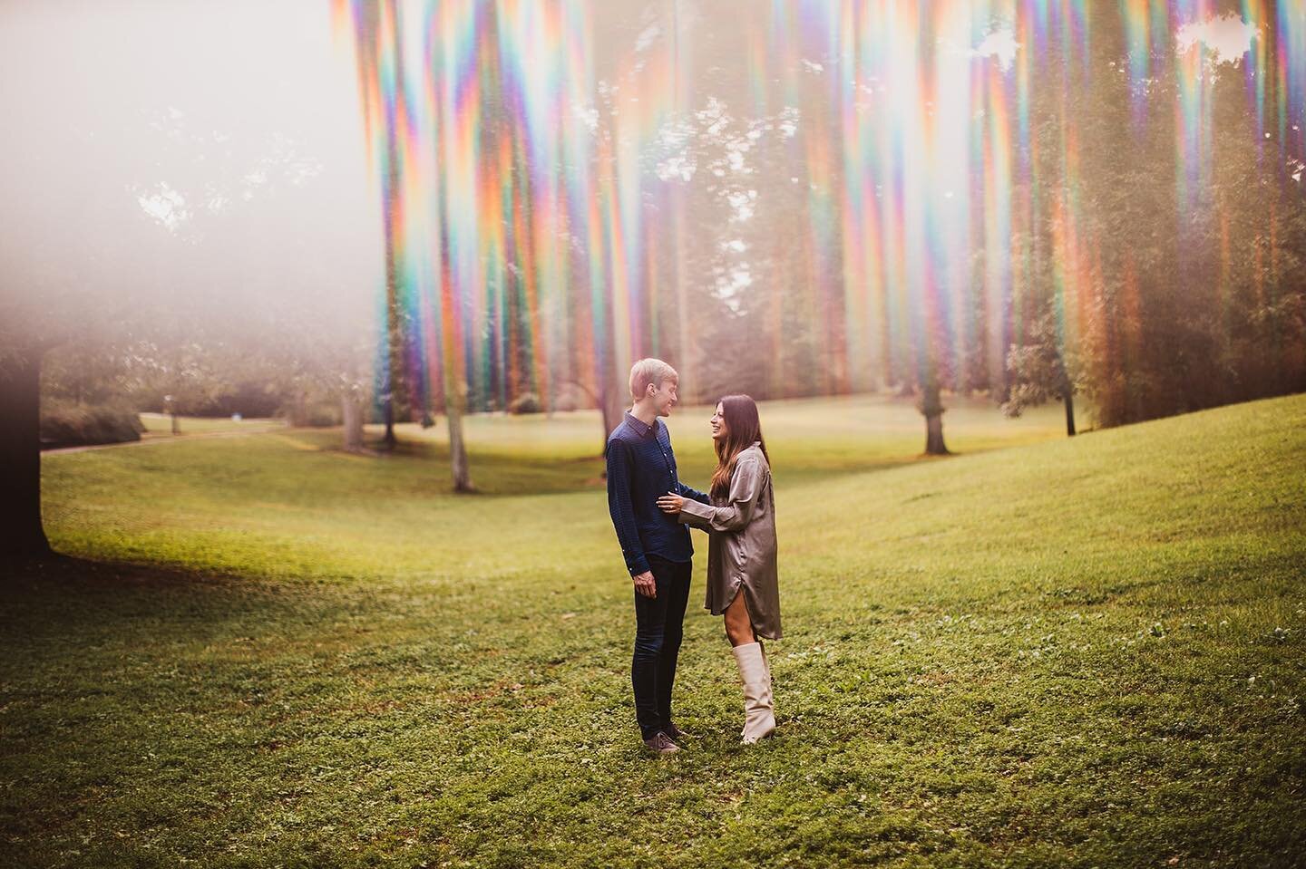 A highlight from my session with Alexa and Nick! Can&rsquo;t wait for the wedding!✨