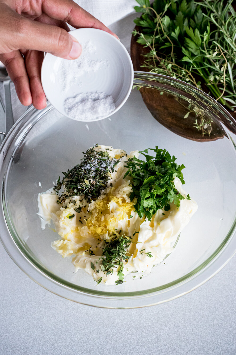 Summer Herb Compound Butter with Garlic & Lemon Zest-9.jpg