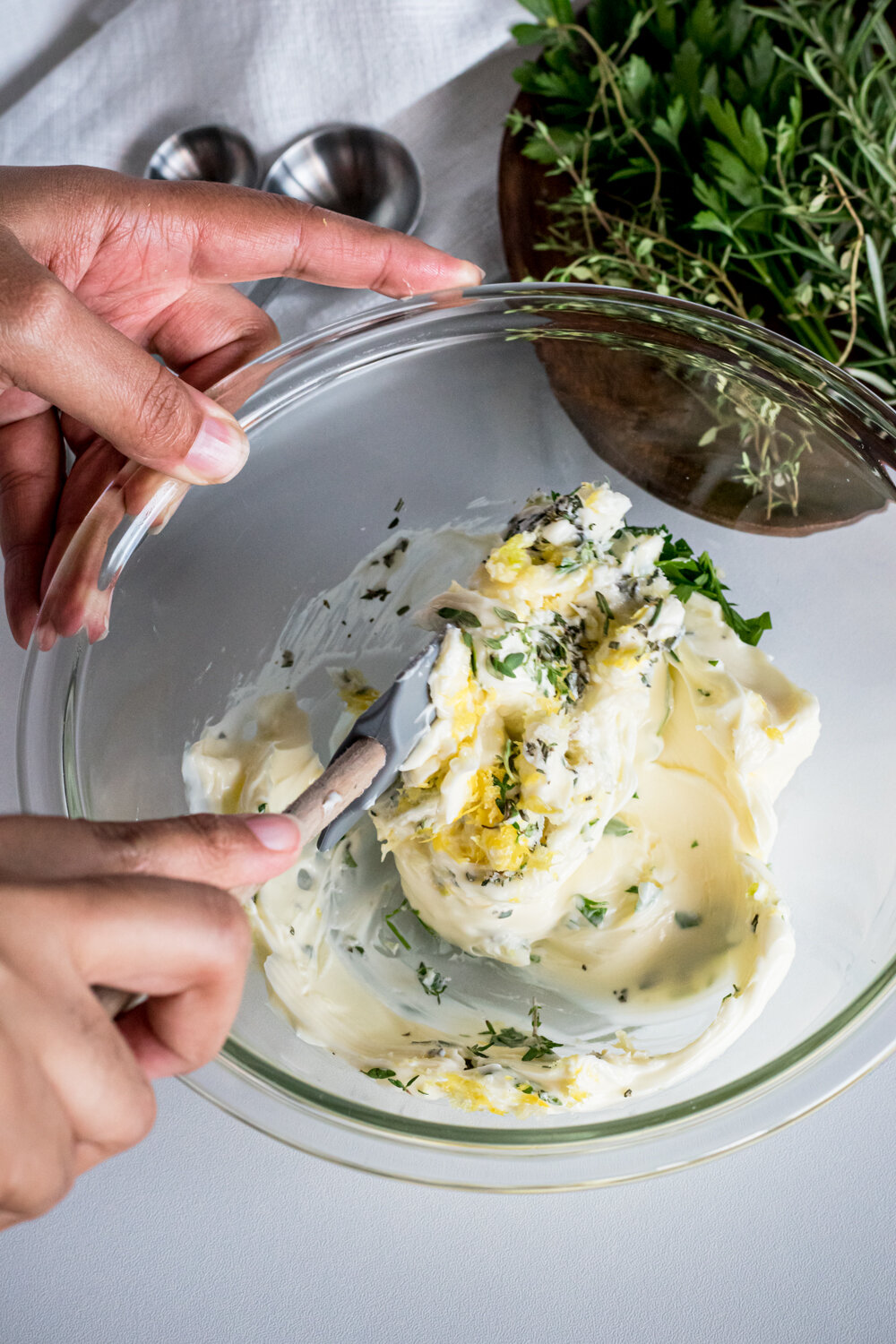 Summer Herb Compound Butter with Garlic & Lemon Zest-11.jpg