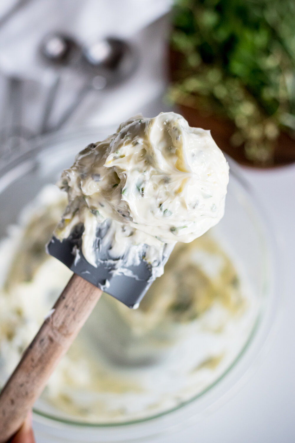 Summer Herb Compound Butter with Garlic and Lemon Zest — A Certain ...