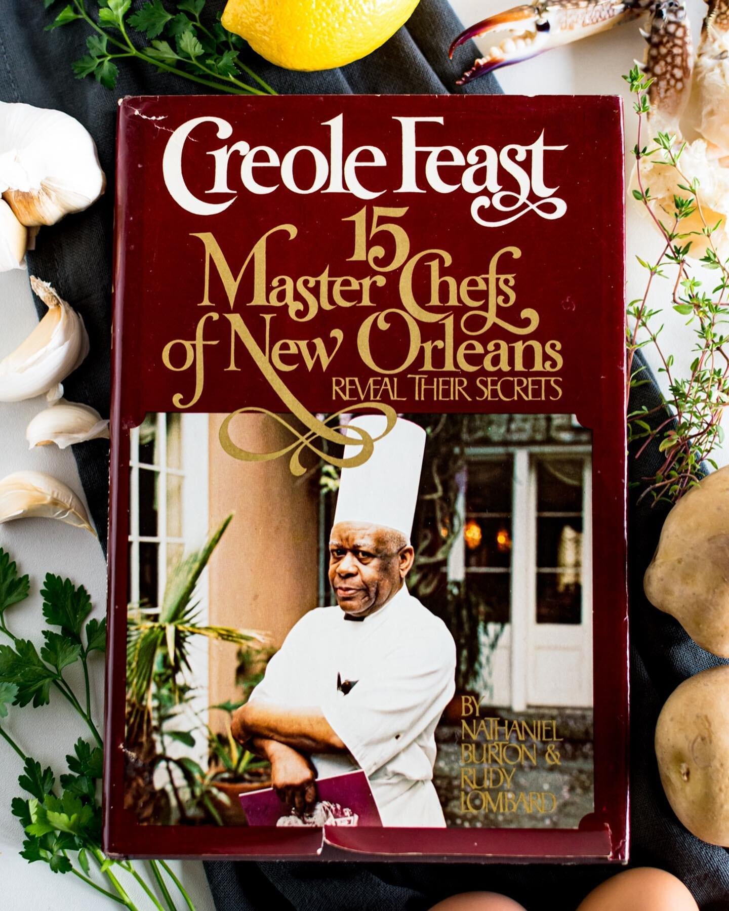 Welcome to the second book in the Culinary Cookbook Celebration of Black History! Today I&rsquo;m sharing with you my next pick which is Creole Feast by Chef Nathaniel Burton and New Orleans civil rights activist Dr. Rudy Lombard. On the cover it&rsq