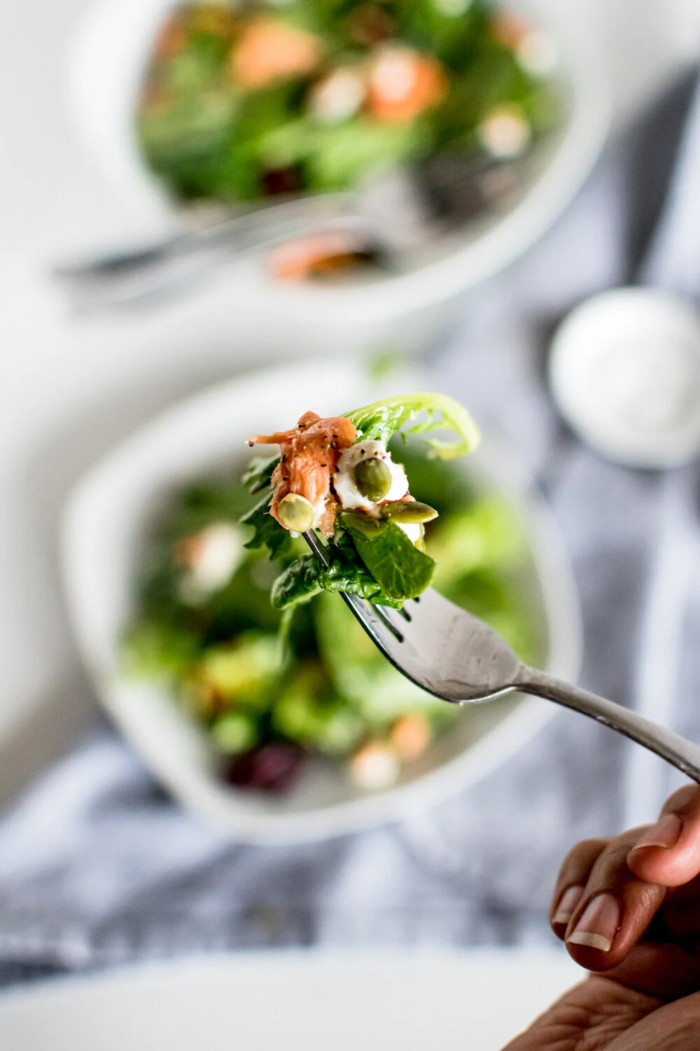 Smoked Salmon and Goat Cheese Salad with Pumpkin Seeds-31.jpg