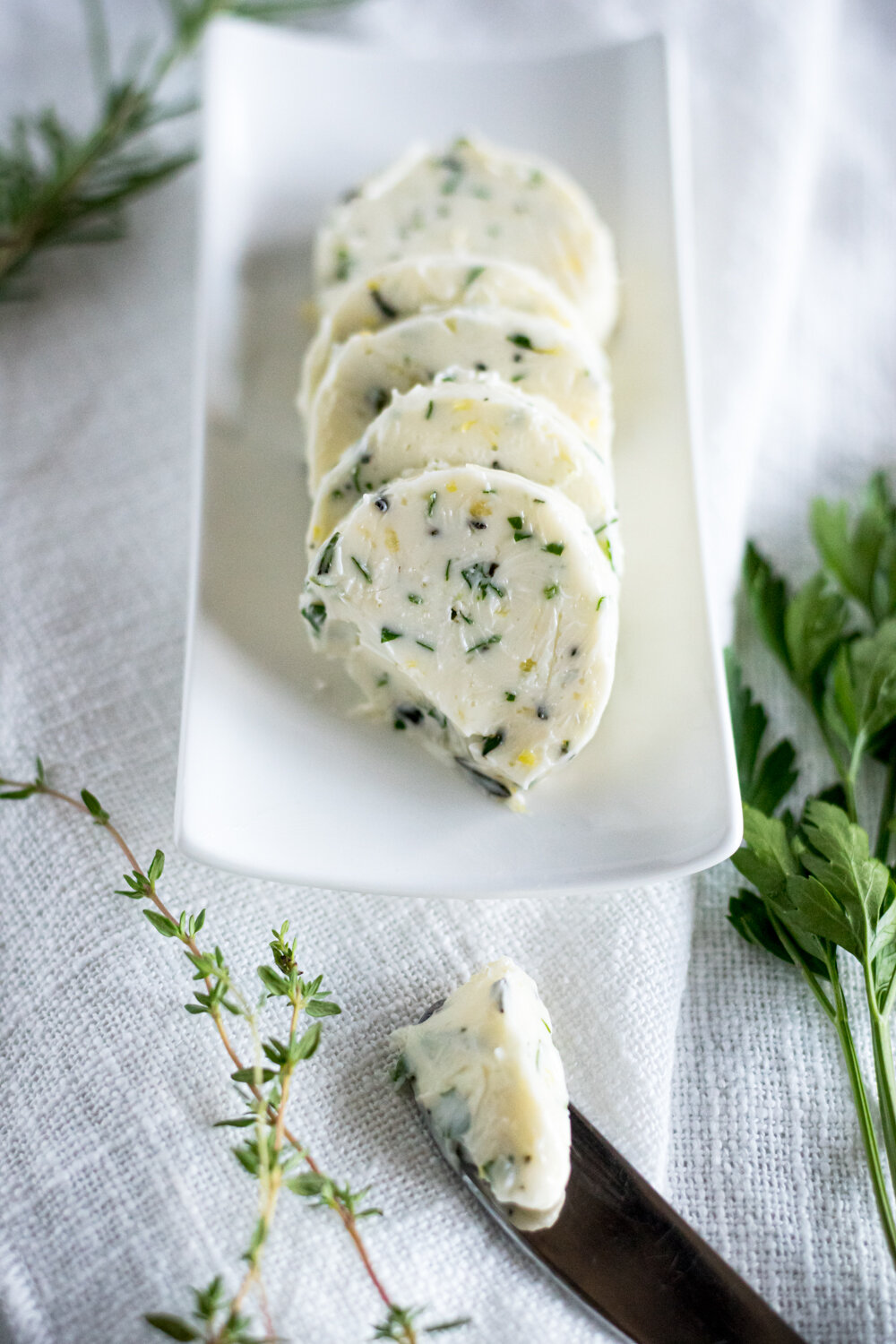 Summer Herb Compound Butter with Garlic & Lemon Zest-34.jpg