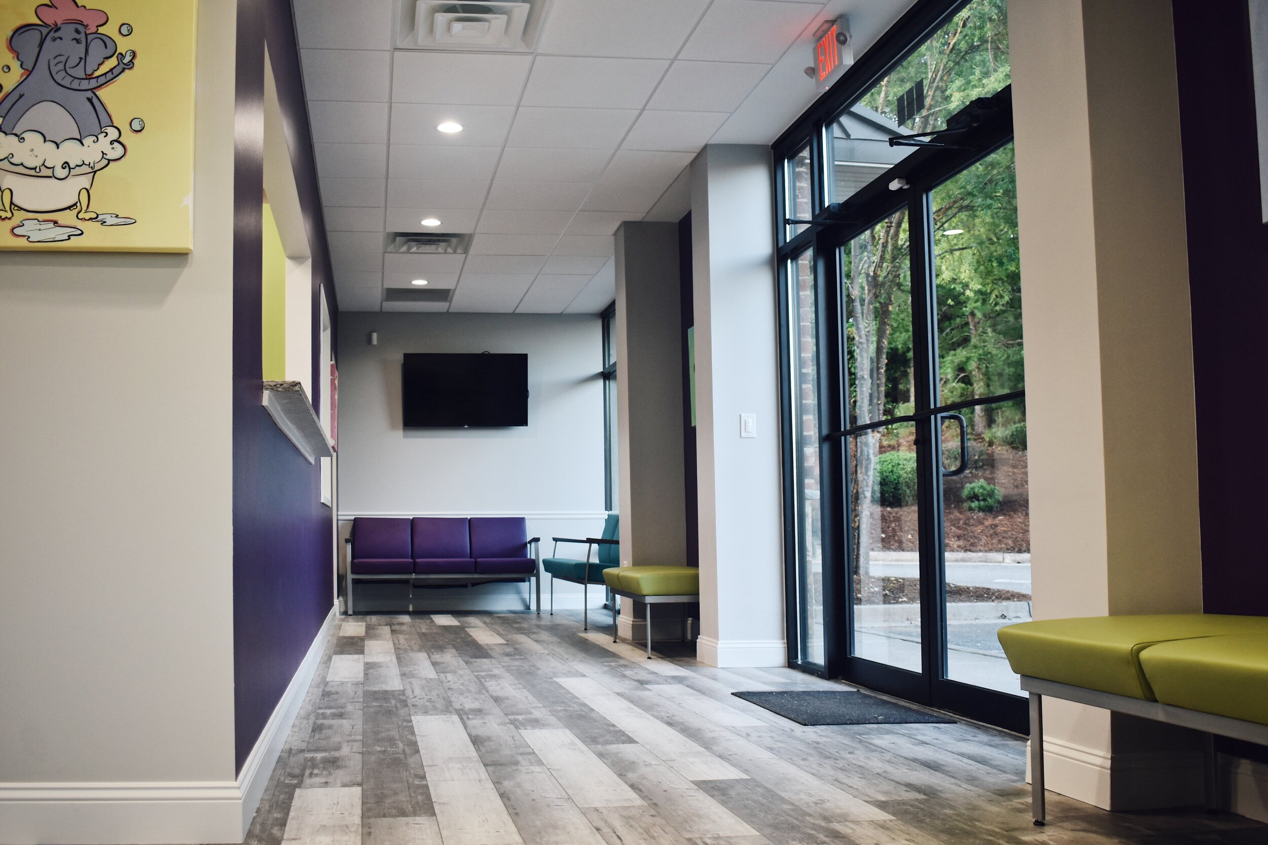 Pediatric office expansion benefits from guidance start-to-finish 