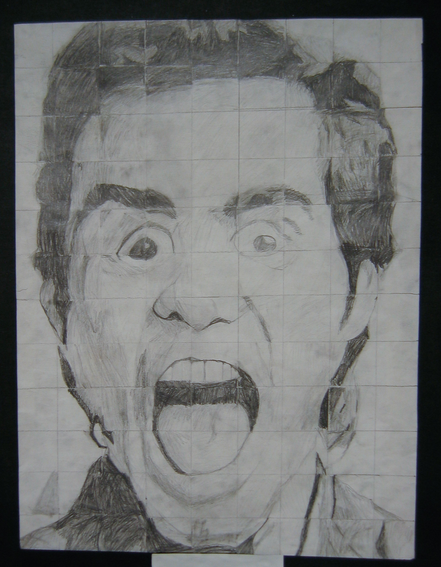 Middle School Chuck Close Project