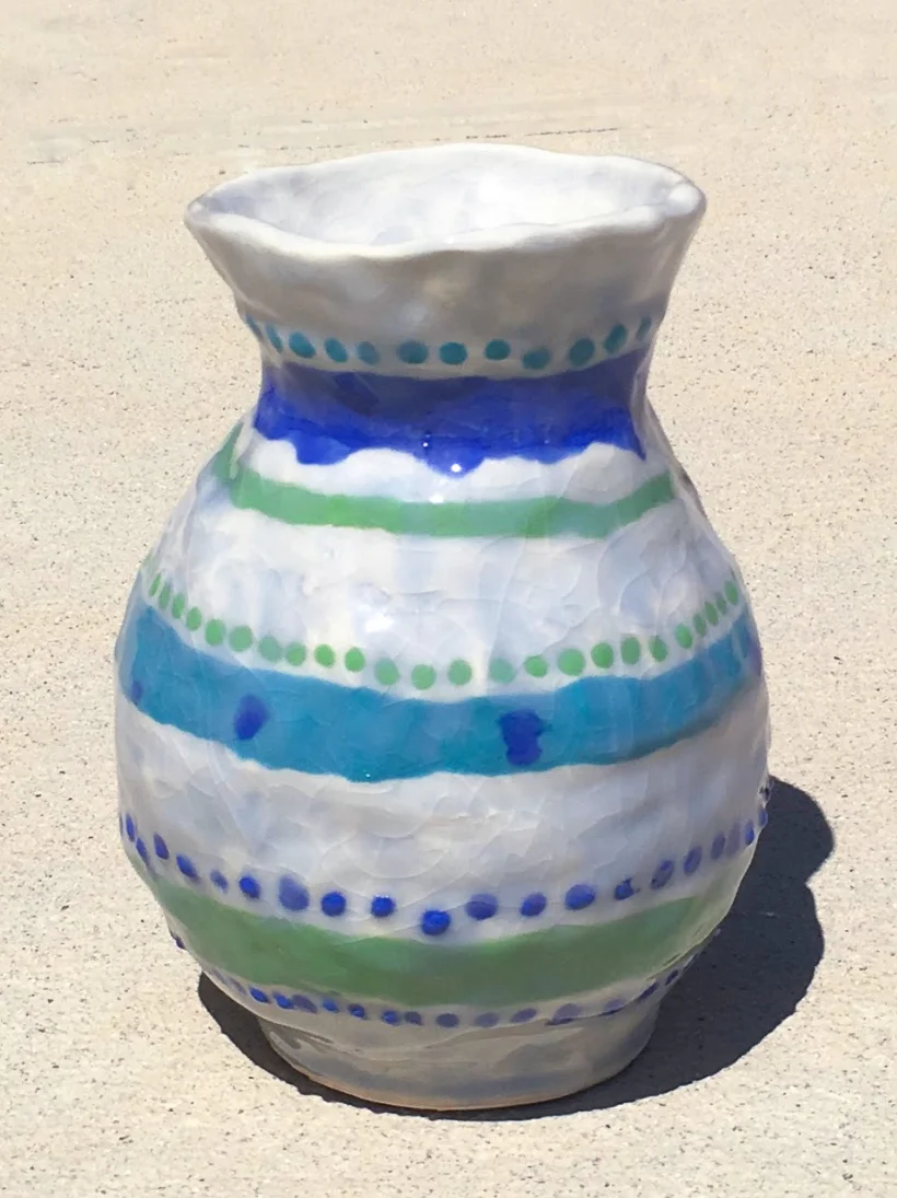 Coil Vase Large