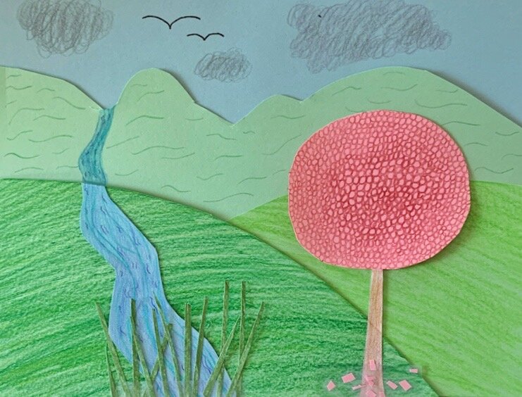 Student Collage Landscape 
