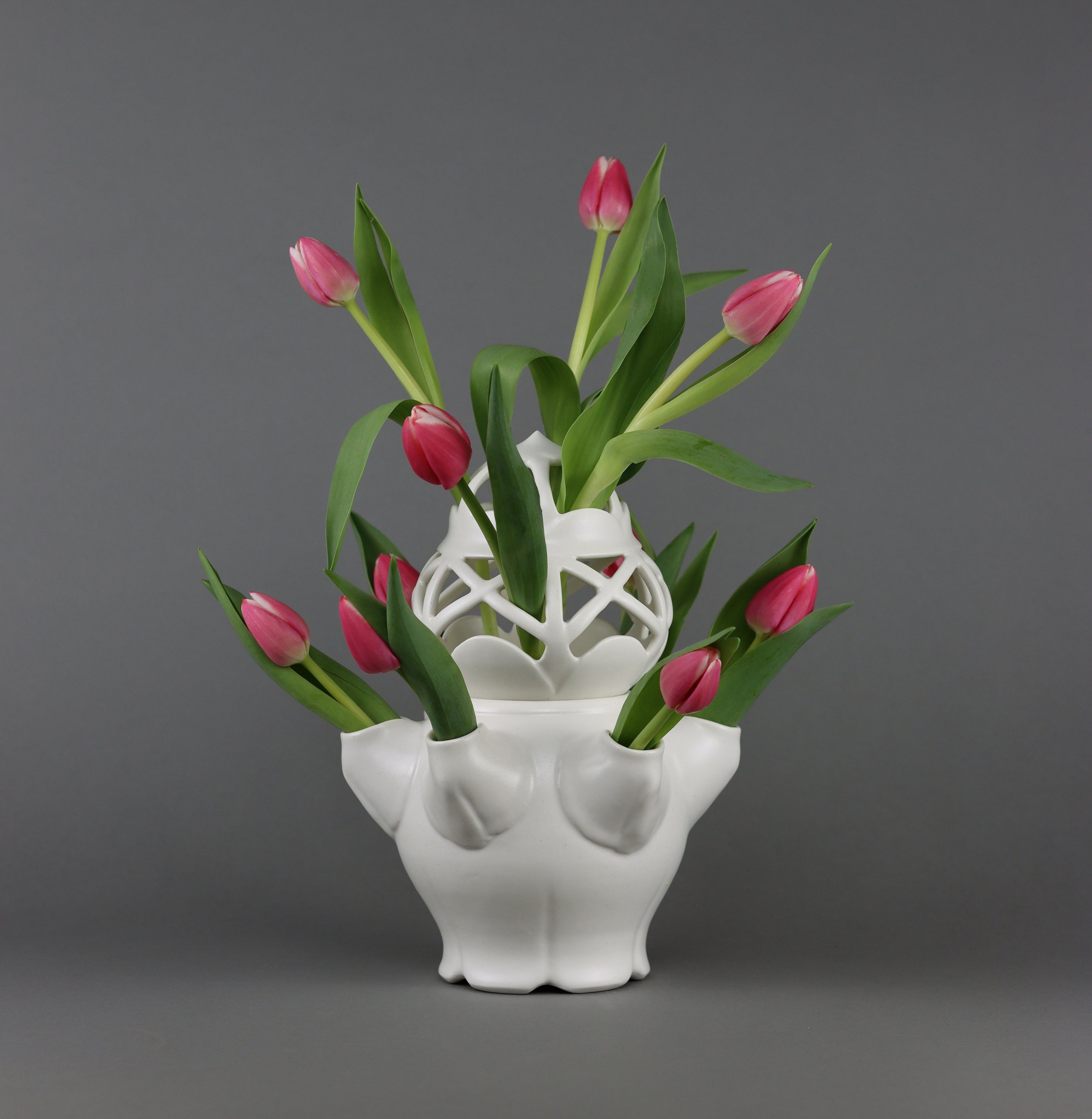 White Tulip Vase Christine Caswell.jpg