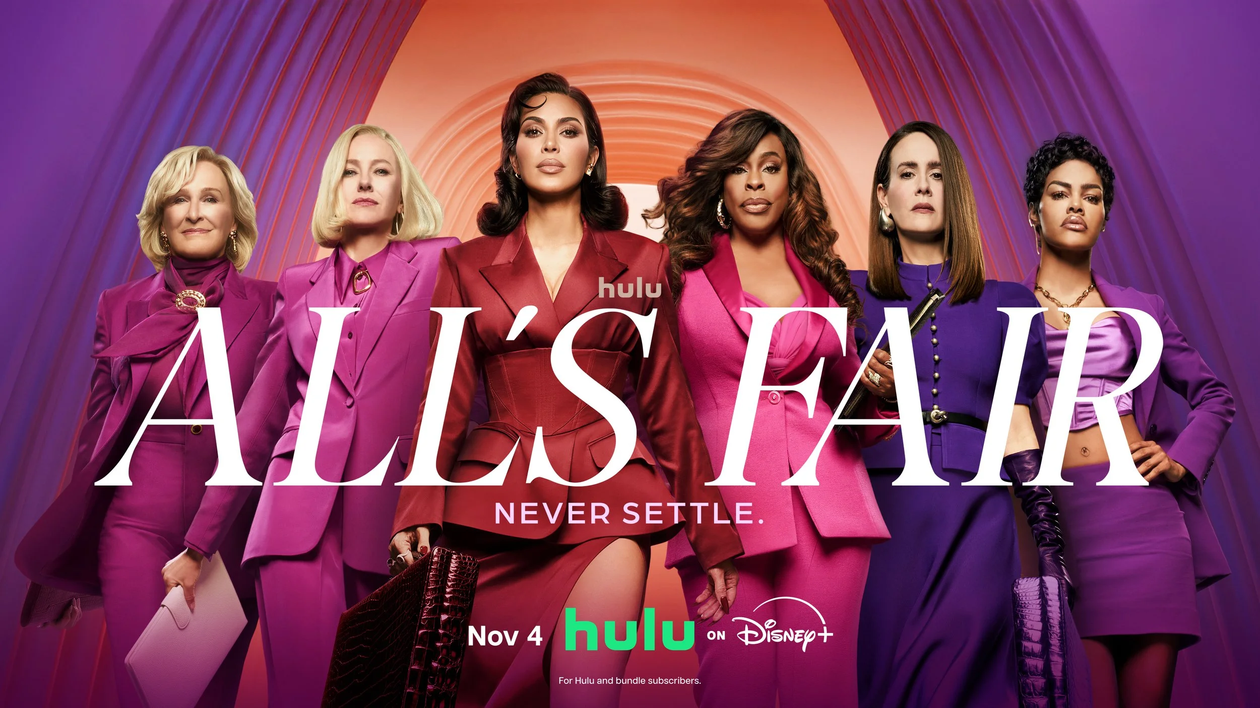 Hulu : ALL's FAIR : Meet the Cast