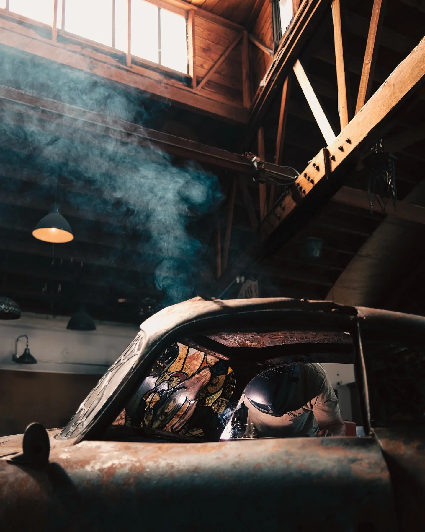 ⚒️ If patina had a contest&hellip;
In studio with @glasscowboyy