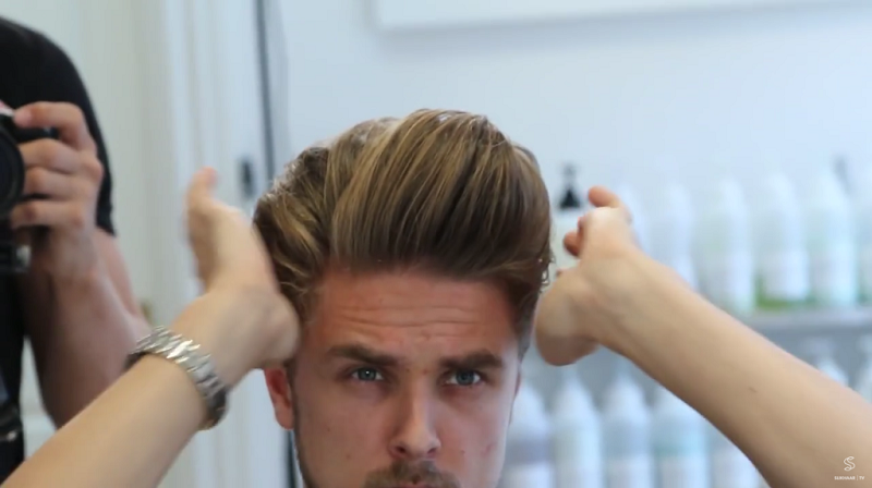 Hairstyle Tips For Men With Thick Hair — Rebecca Beardsley's ShineForth  Salon