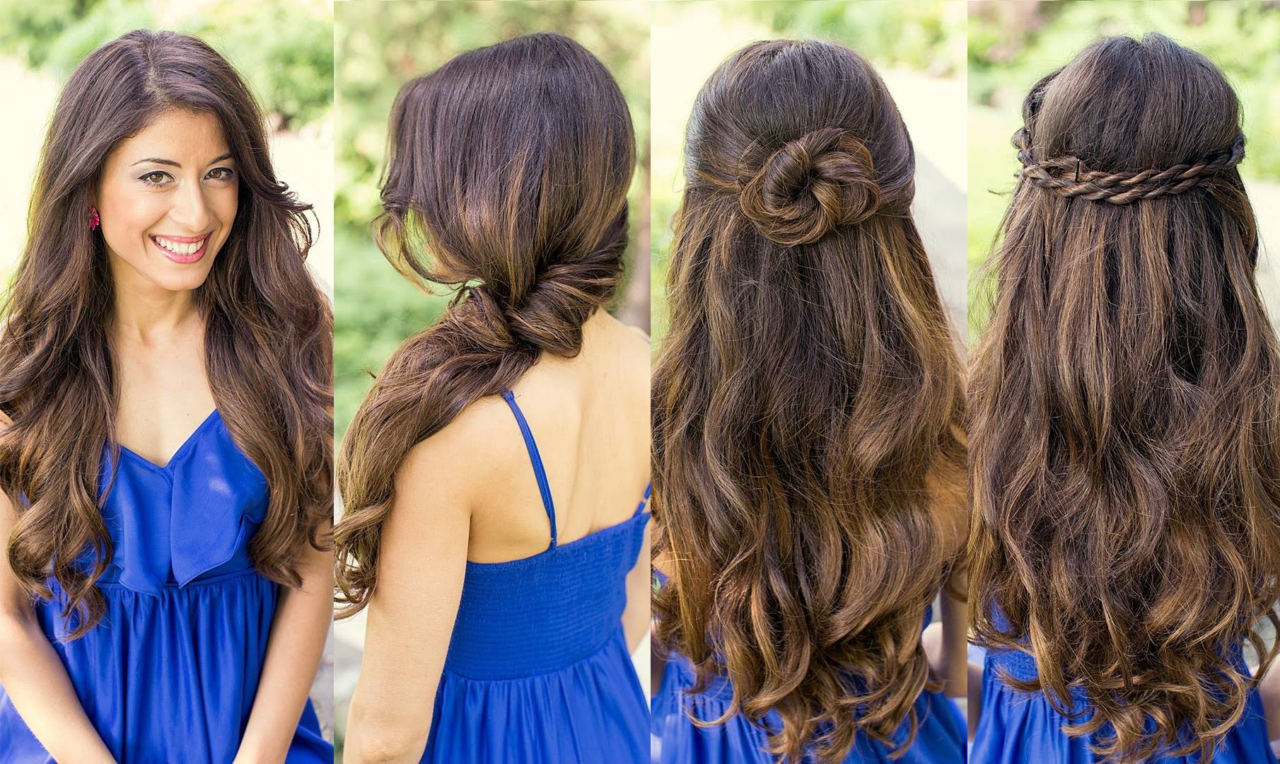 69 Pretty HalfUp HalfDown Hairstyles in 2022 for Every Occasion