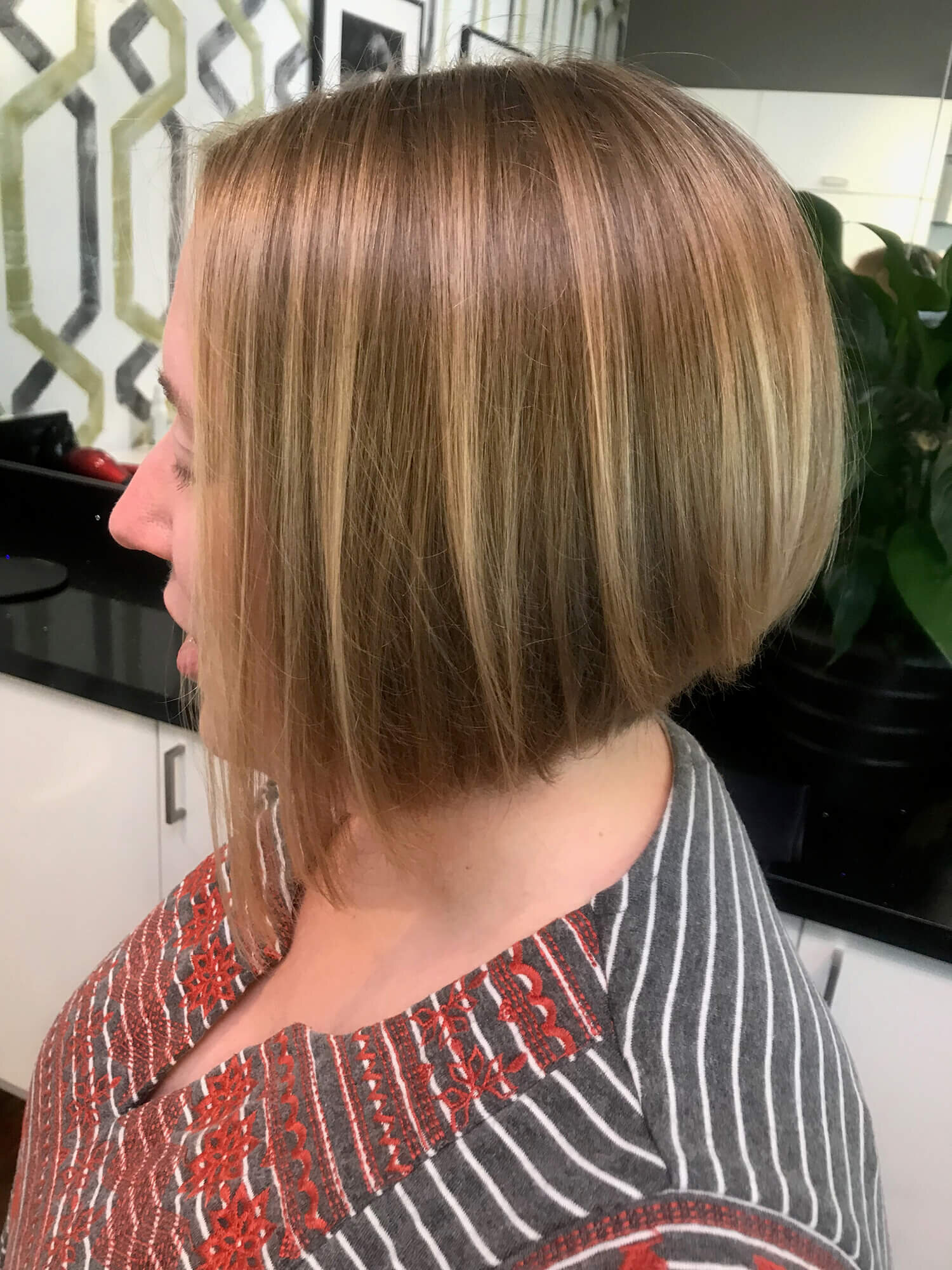 A-Line Bob Haircut