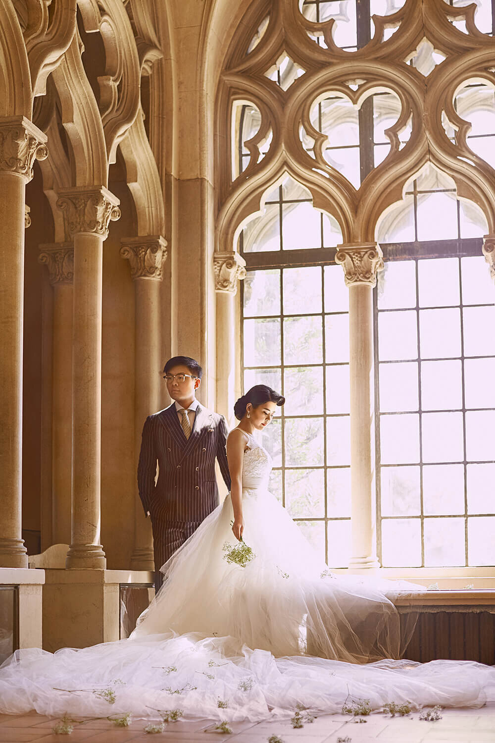 Classic Wedding Hairstyle