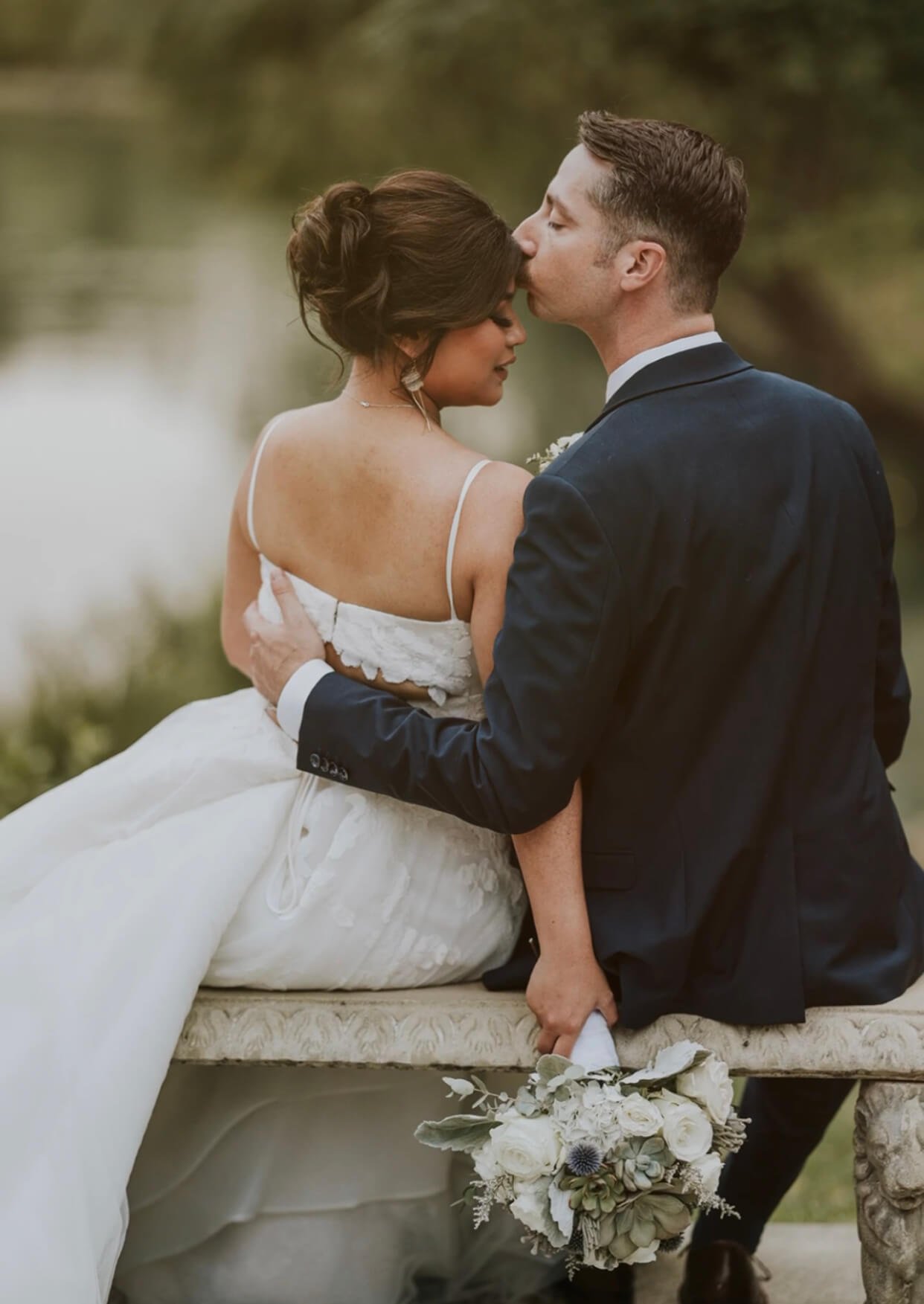 Romantic Bridal Updo