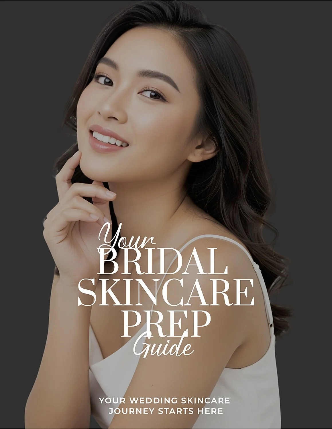 Cover of The Bridal Skincare Prep Guide