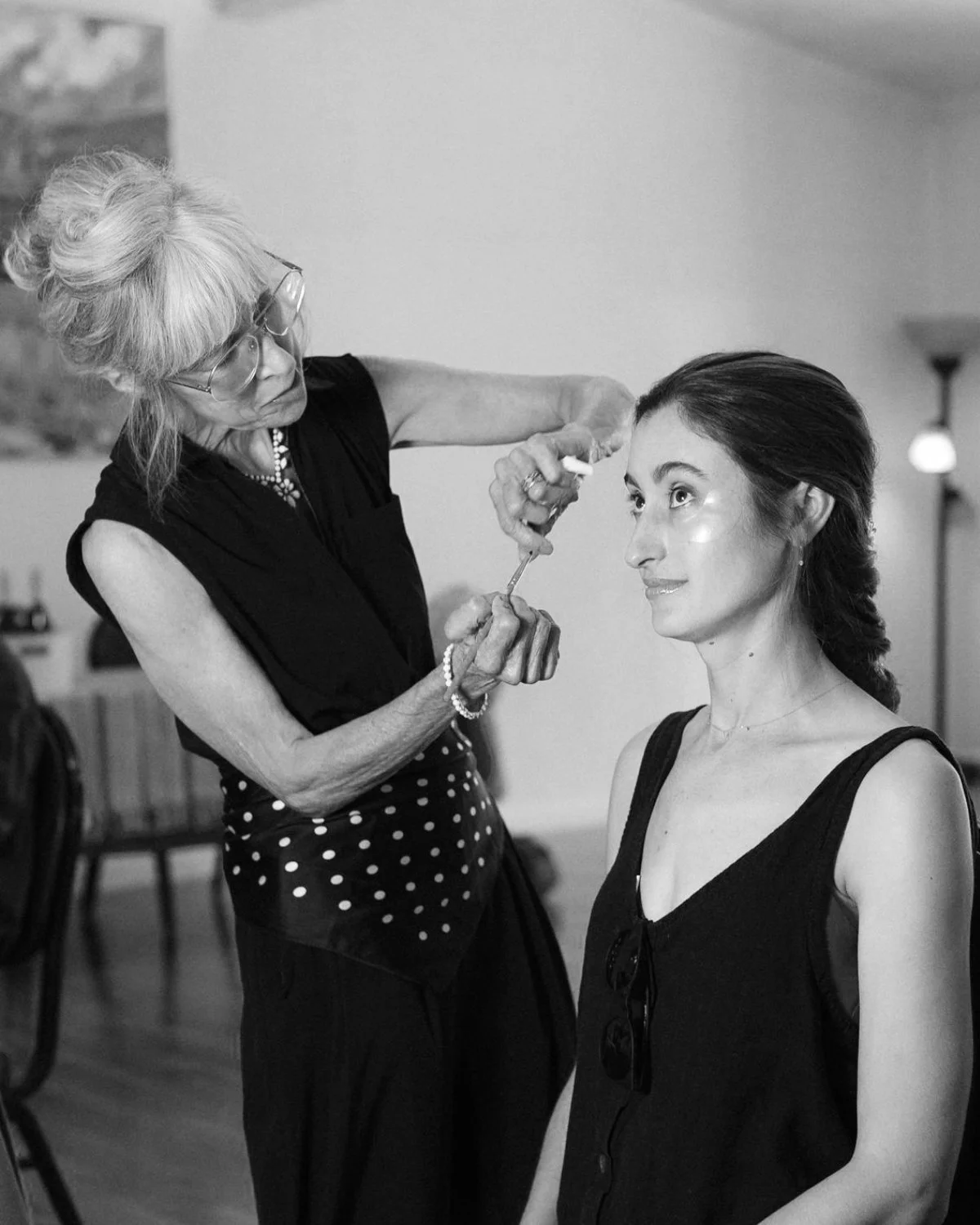 Skin-first bridal makeup application creating a luminous, natural glow by ShineForth Beauty