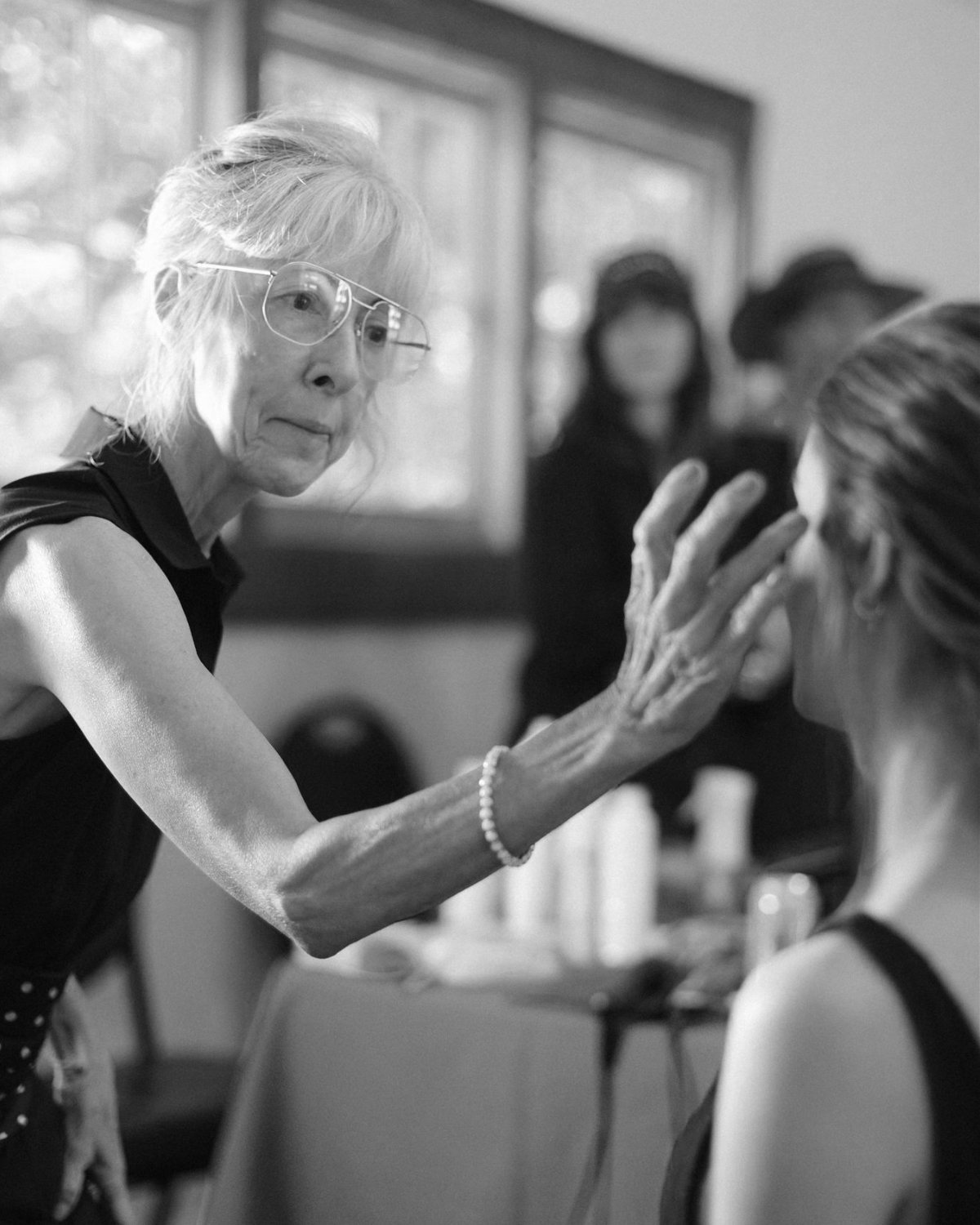 Bridal hair and makeup consultation focused on personalized artistry and natural beauty by ShineForth Beauty