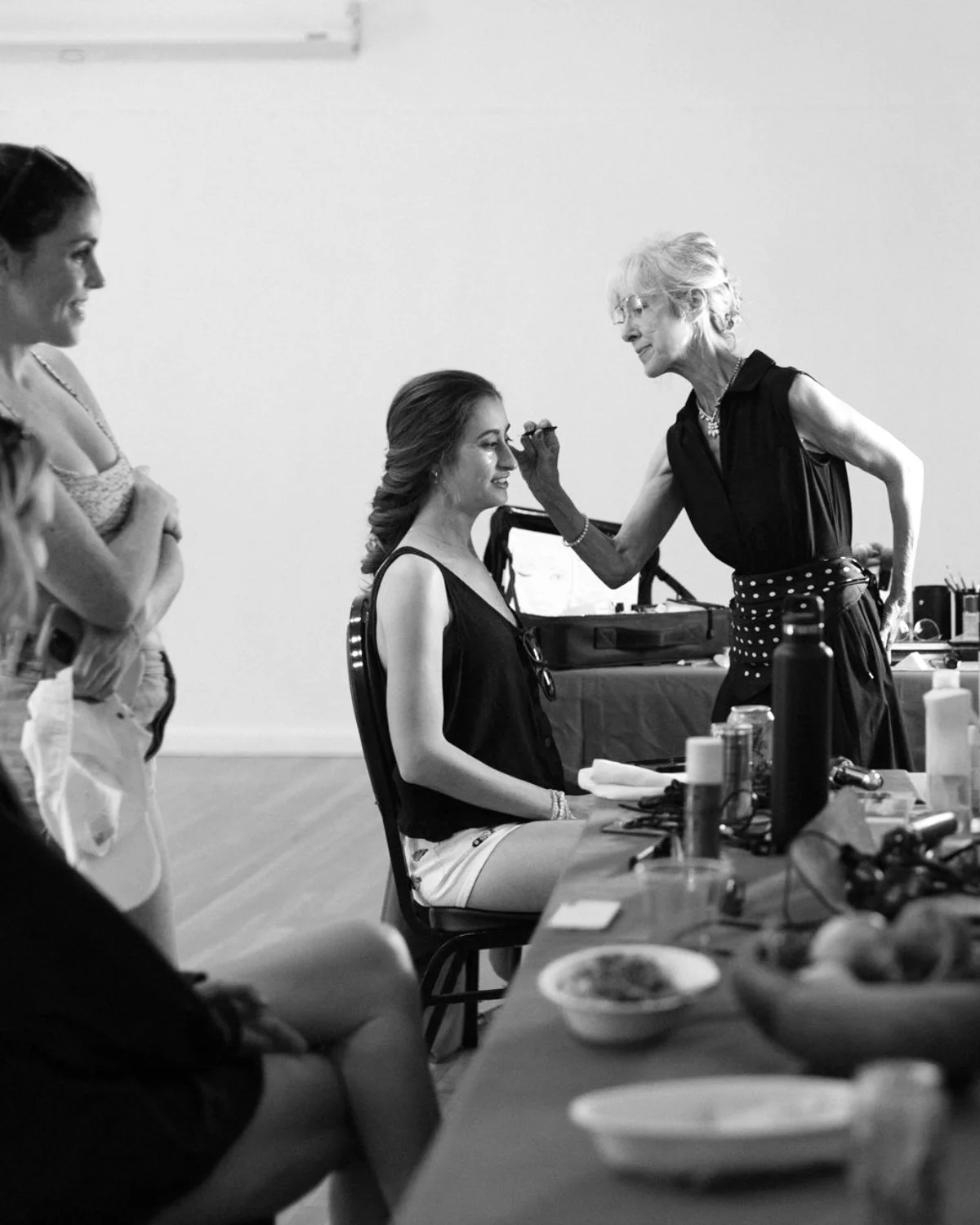 Luxury  bridal hair and makeup experience providing calm, confident presence on the wedding day by ShineForth Beauty