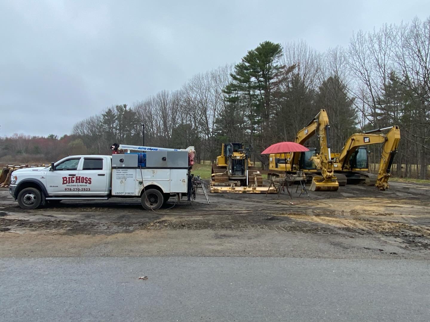 Some D6 dozer work from the other day. New cast steel part welded on and wrapped to slow the cooling. Some after &amp; before photos. Also made a couple new brackets. #weldingrepairservices #weldingrepair #welder #fieldwork #heavyequipmentrepair