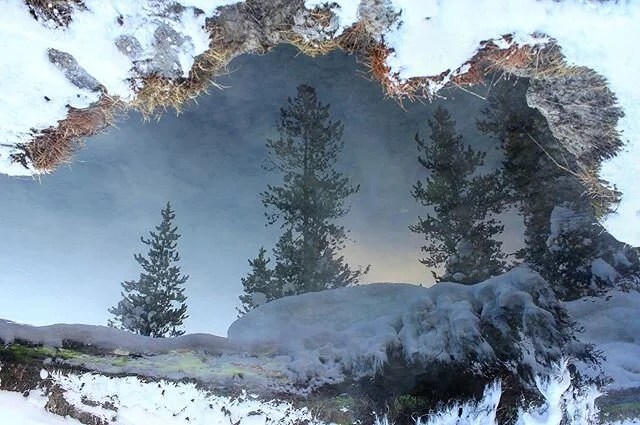 #Inverted #Everted #HuckleberryHotSprings