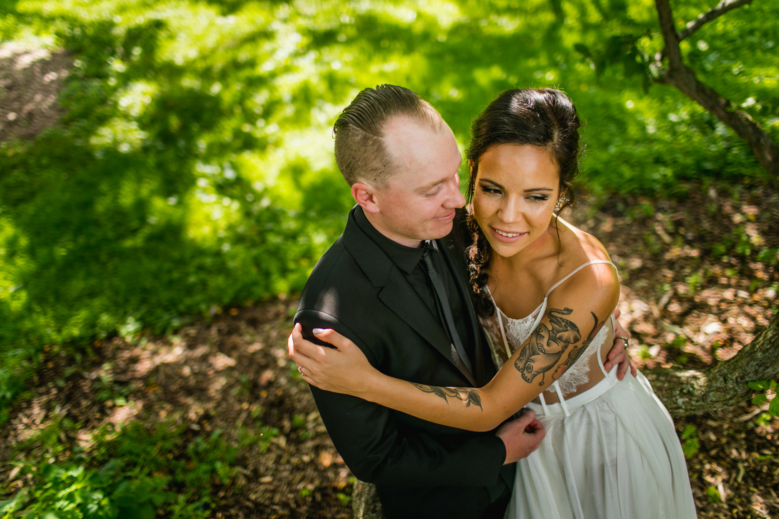 Arboretum Wedding Photo Madison, WI