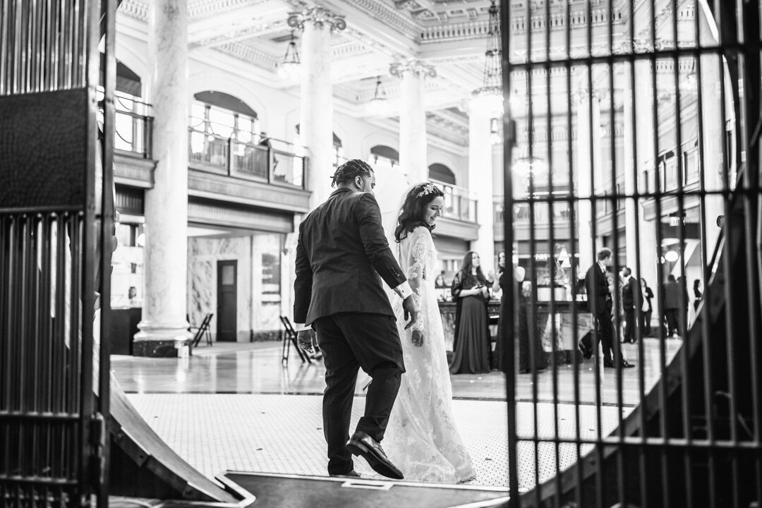 Amy &amp; Jon began their new journey as a married couple with a spring in their step and smiles on their faces! 🥰 ​​​​​​​​
.​​​​​​​​
.​​​​​​​​
.​​​​​​​​
.​​​​​​​​
.​​​​​​​​
#wisconsinweddingphotographer #madisonweddingphotographer #milwaukeewedding