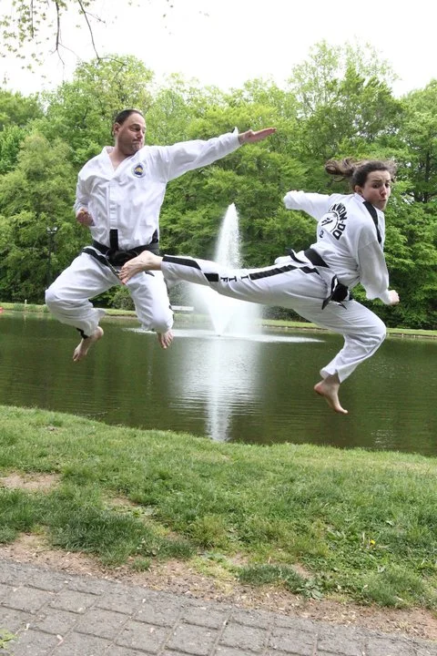 Master Nick Malefyt and Expert Instructor Jessica Silapaswang 