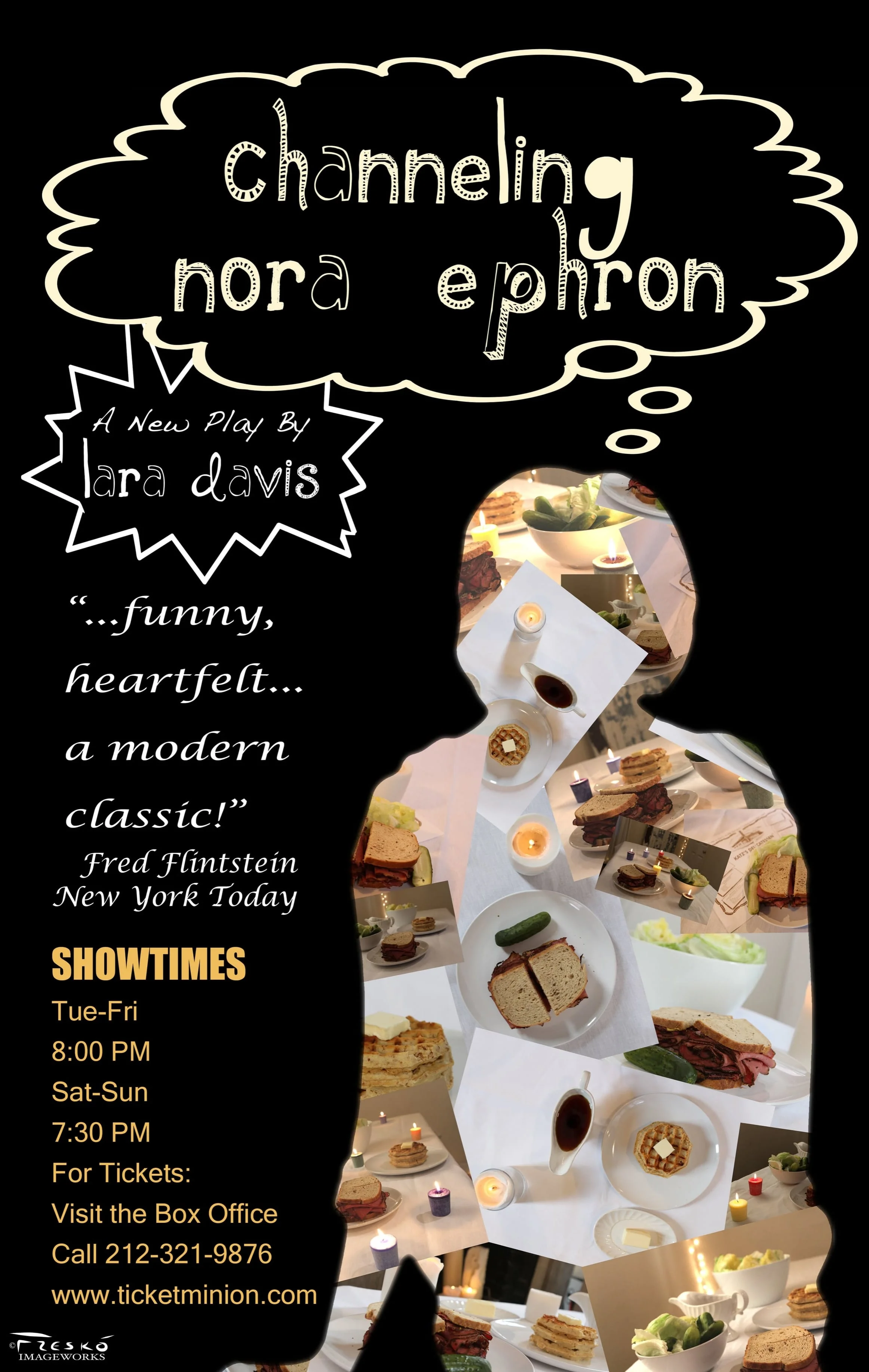CHANNELING NORA EPHRON {No.1}