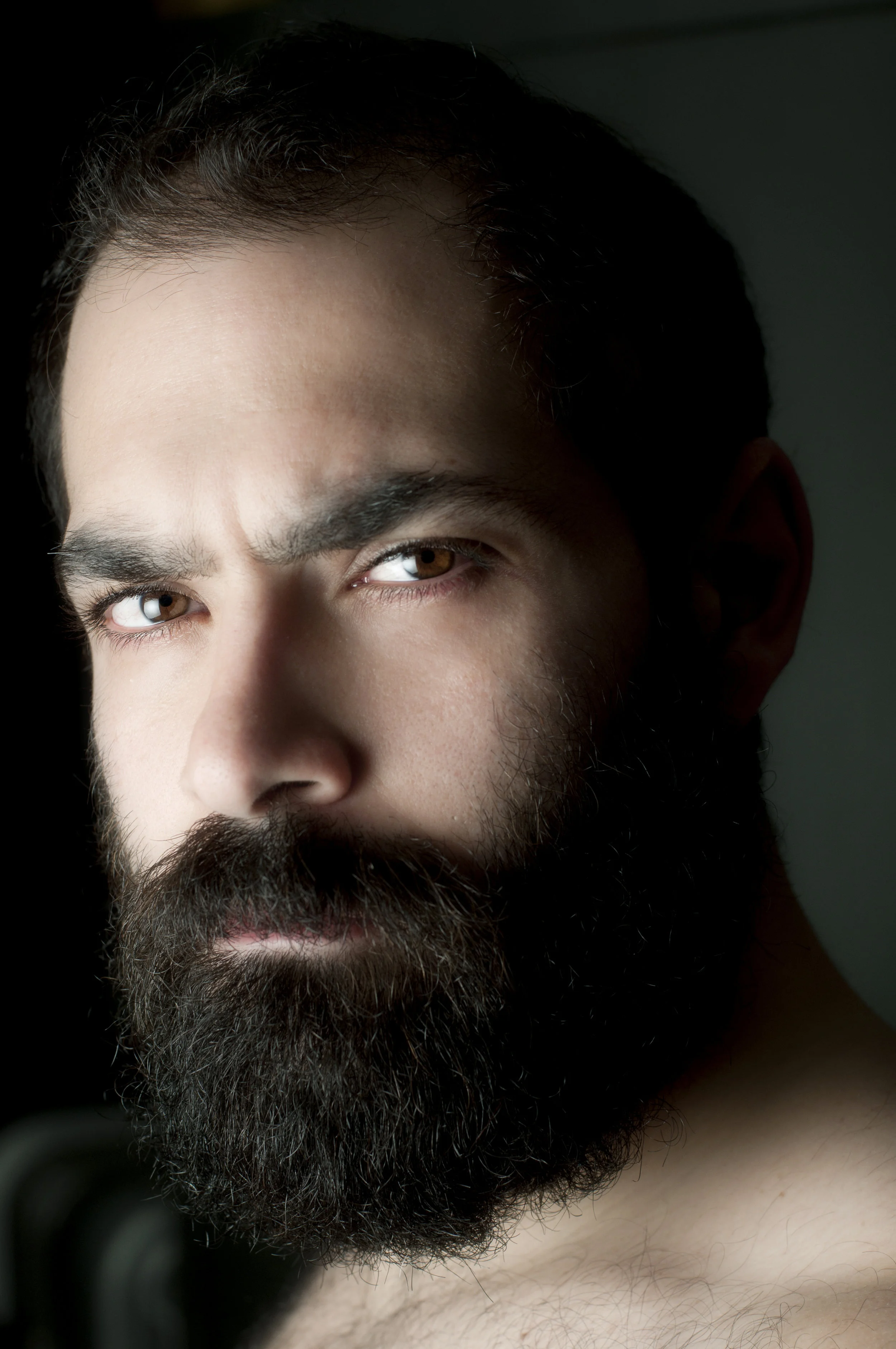 THE SPANIARD (Self-Portrait)