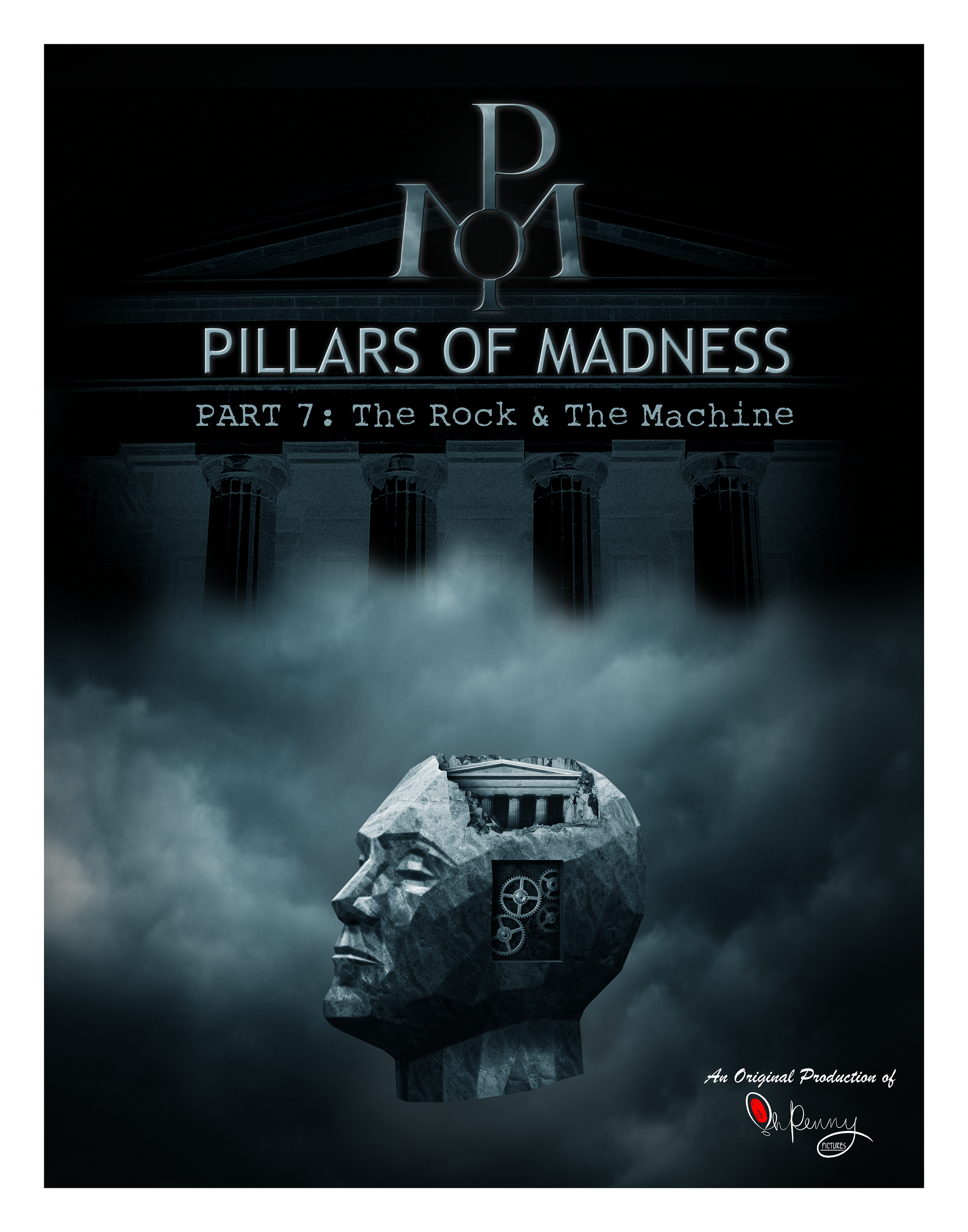 PILLARS OF MADNESS: The Rock & The Machine