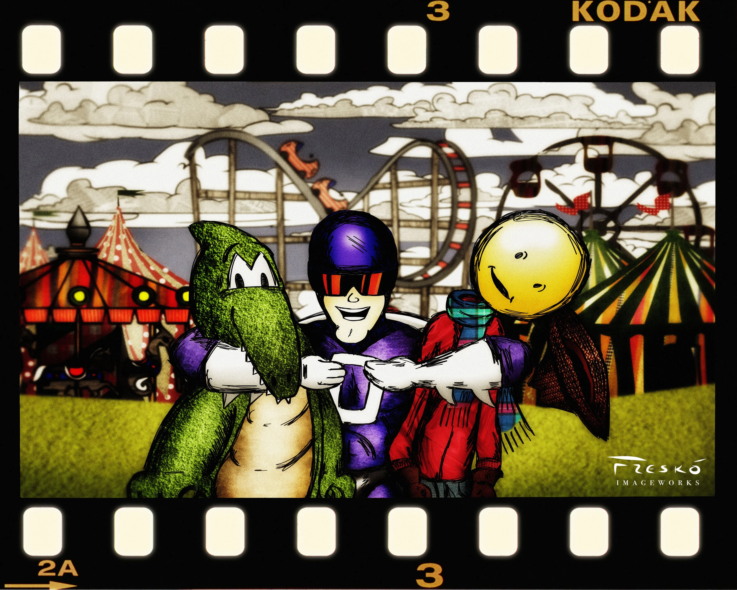 Captain Outstanding & His Pals