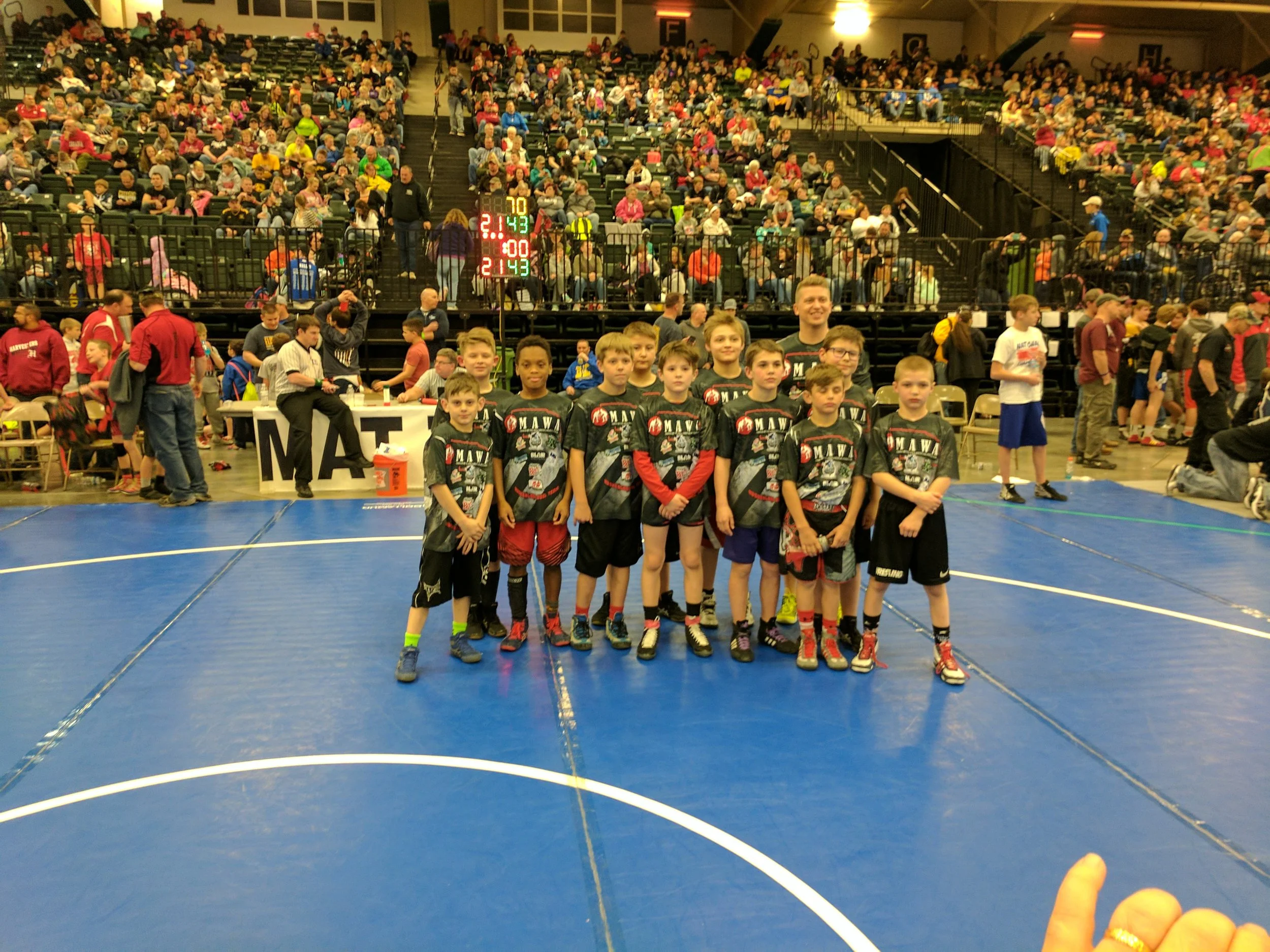 Huskerland dual team 3-5th grade