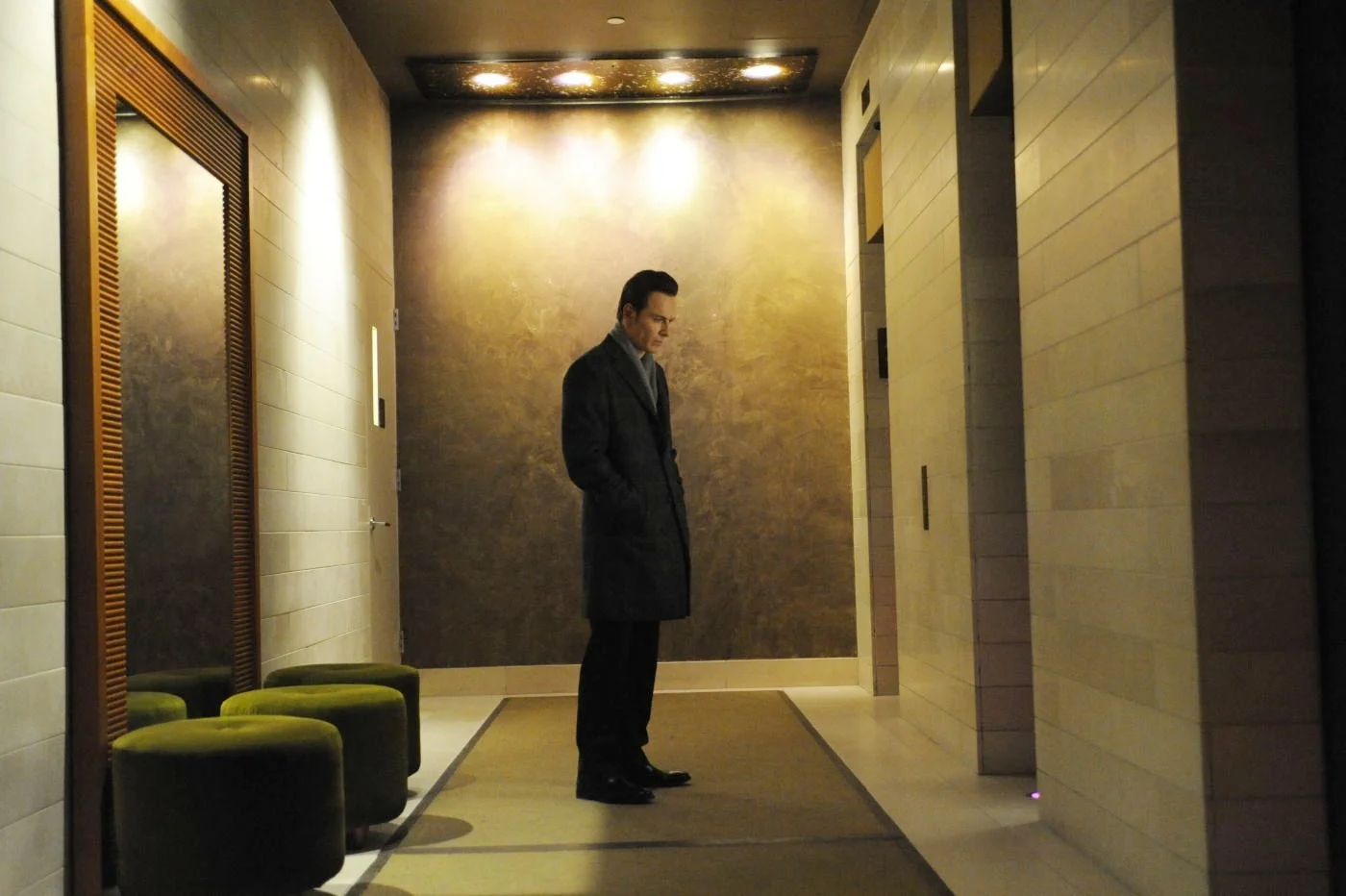 Decision time: Brandon is tormented by desire