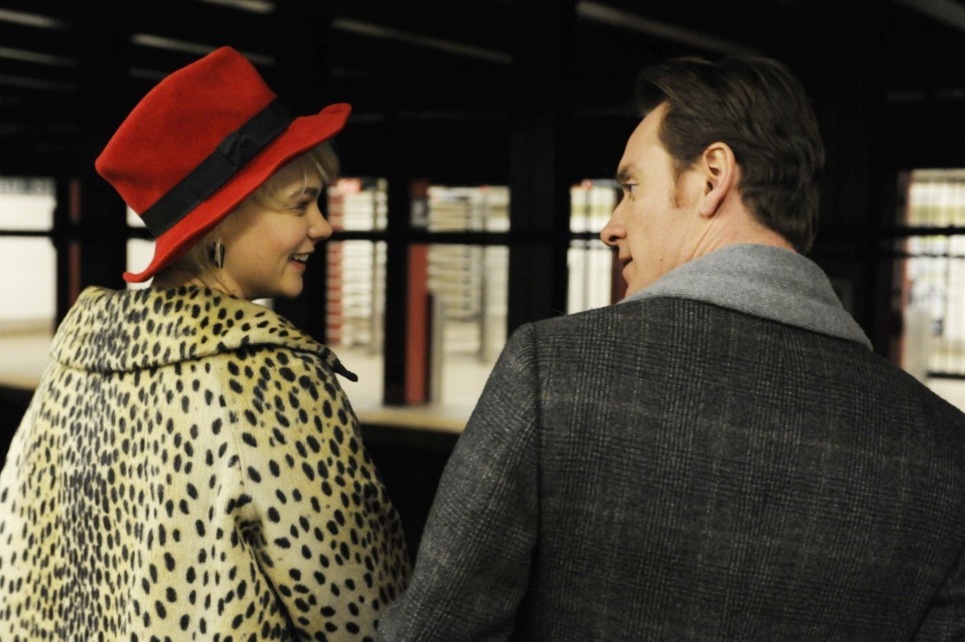Chemistry: Carey Mulligan is excellent as Sissy, Brandon's sister