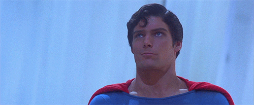 Christopher Reeve before the Eminem jokes