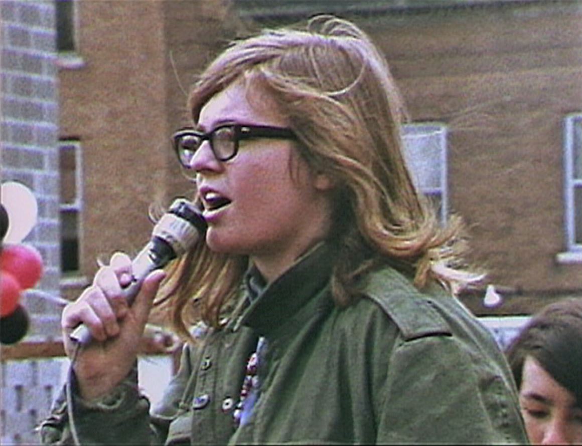 Ellen Pence in the 1970s