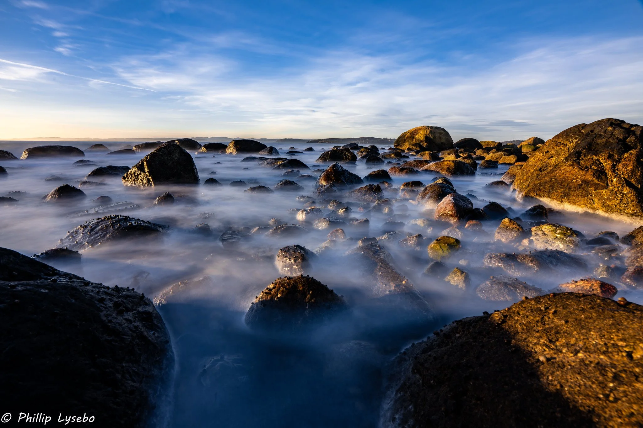 misty sea side -1